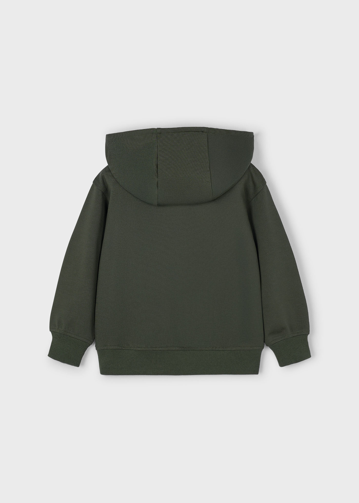 Sudadera capucha unisex infantil