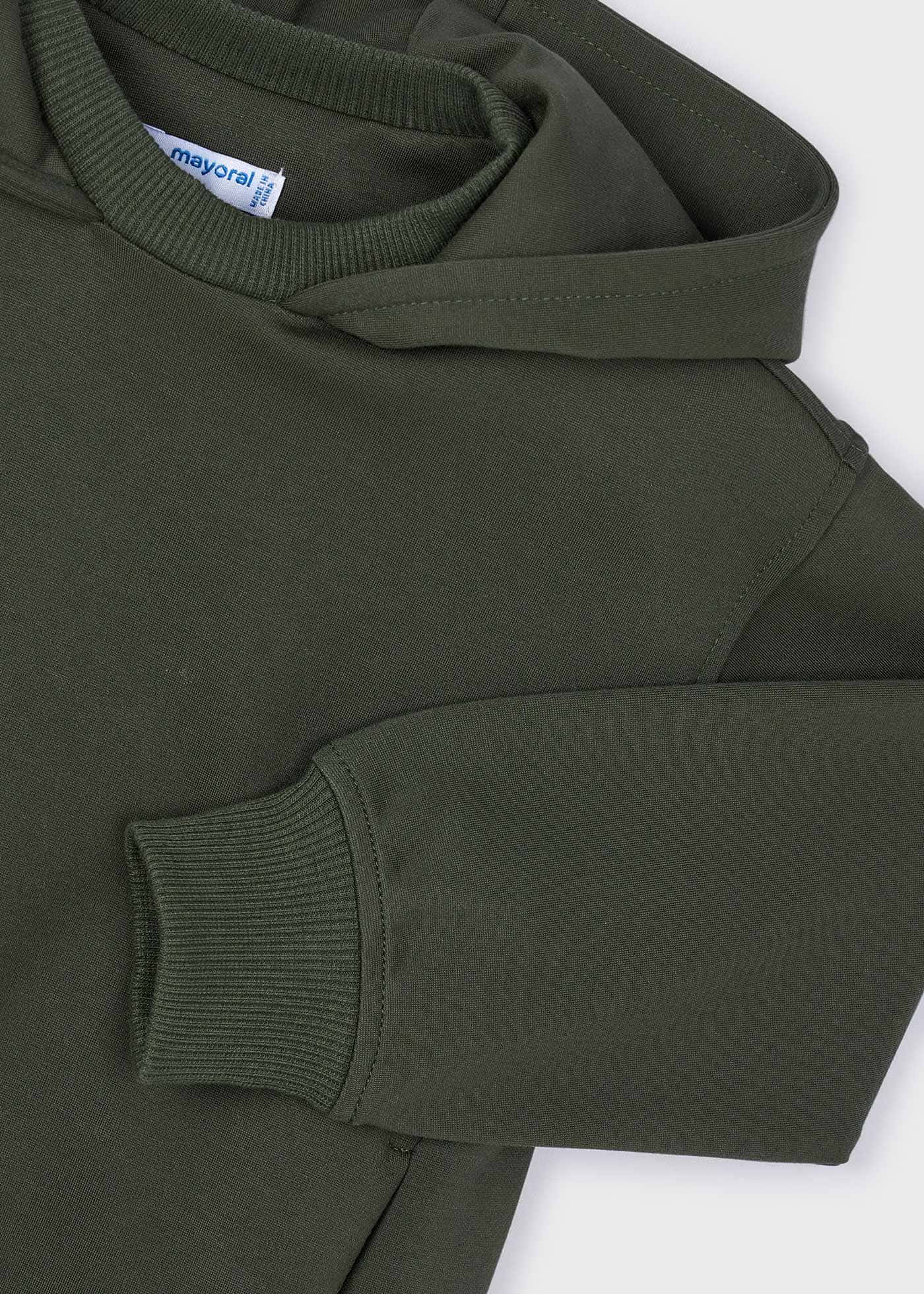 Sudadera capucha unisex infantil