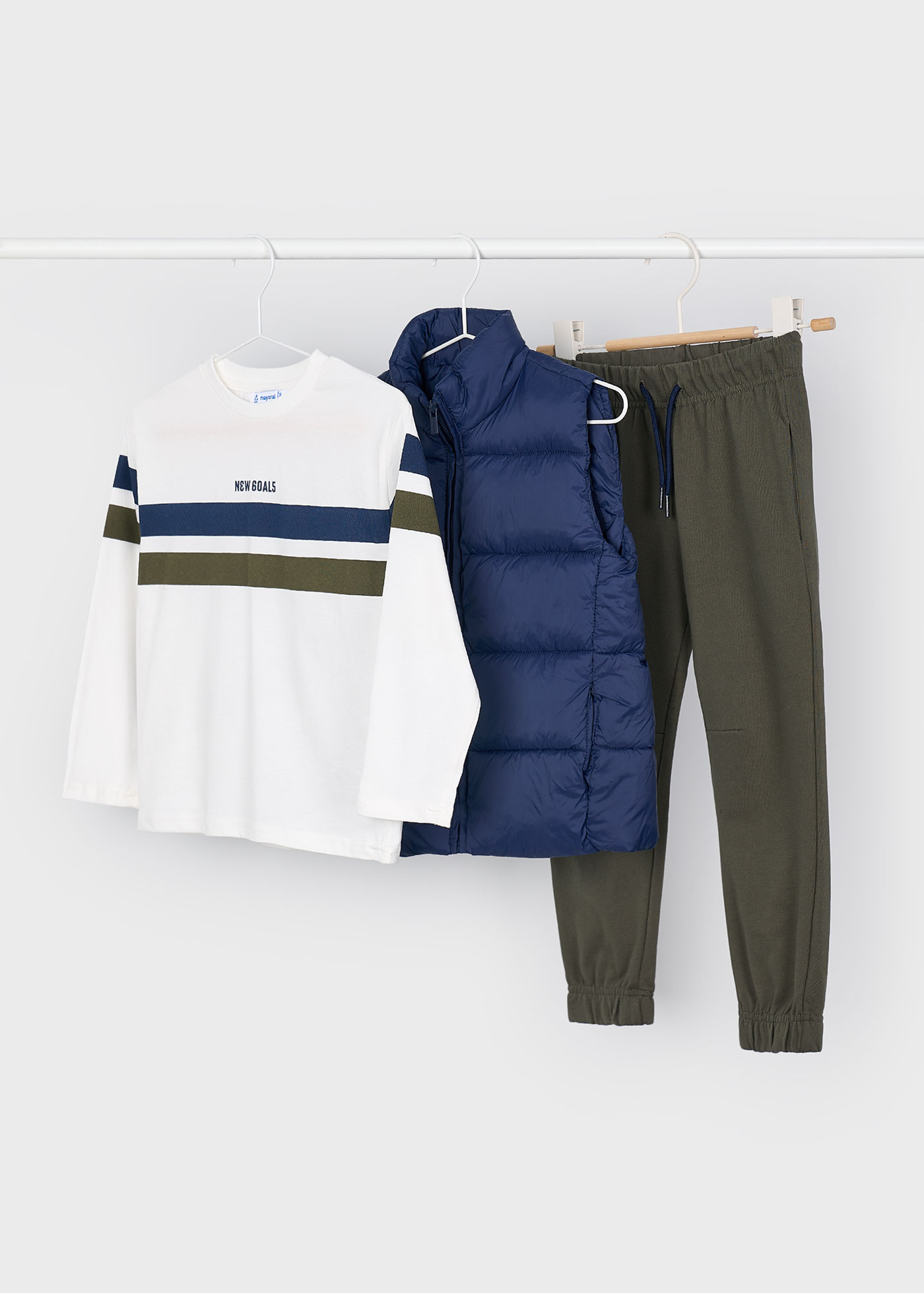 Ensemble gilet 3 pièces garçon