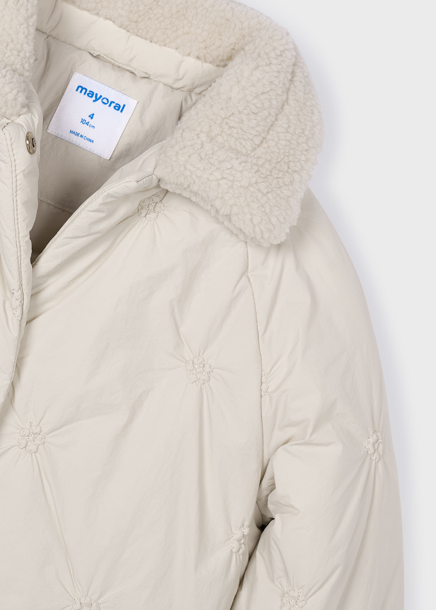 Winterjacke Mikrofaser Mädchen