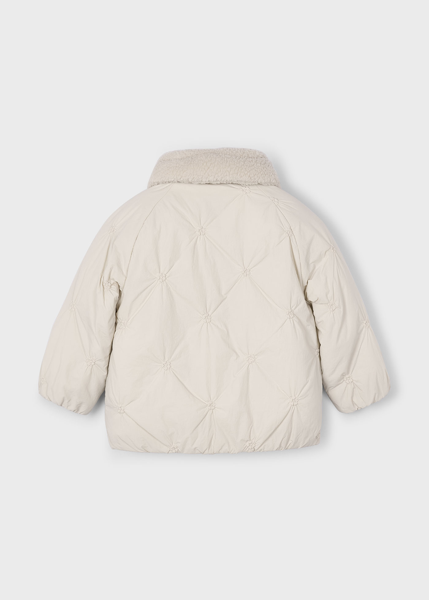 Kurtka z mikrofibry dla dziewczynki