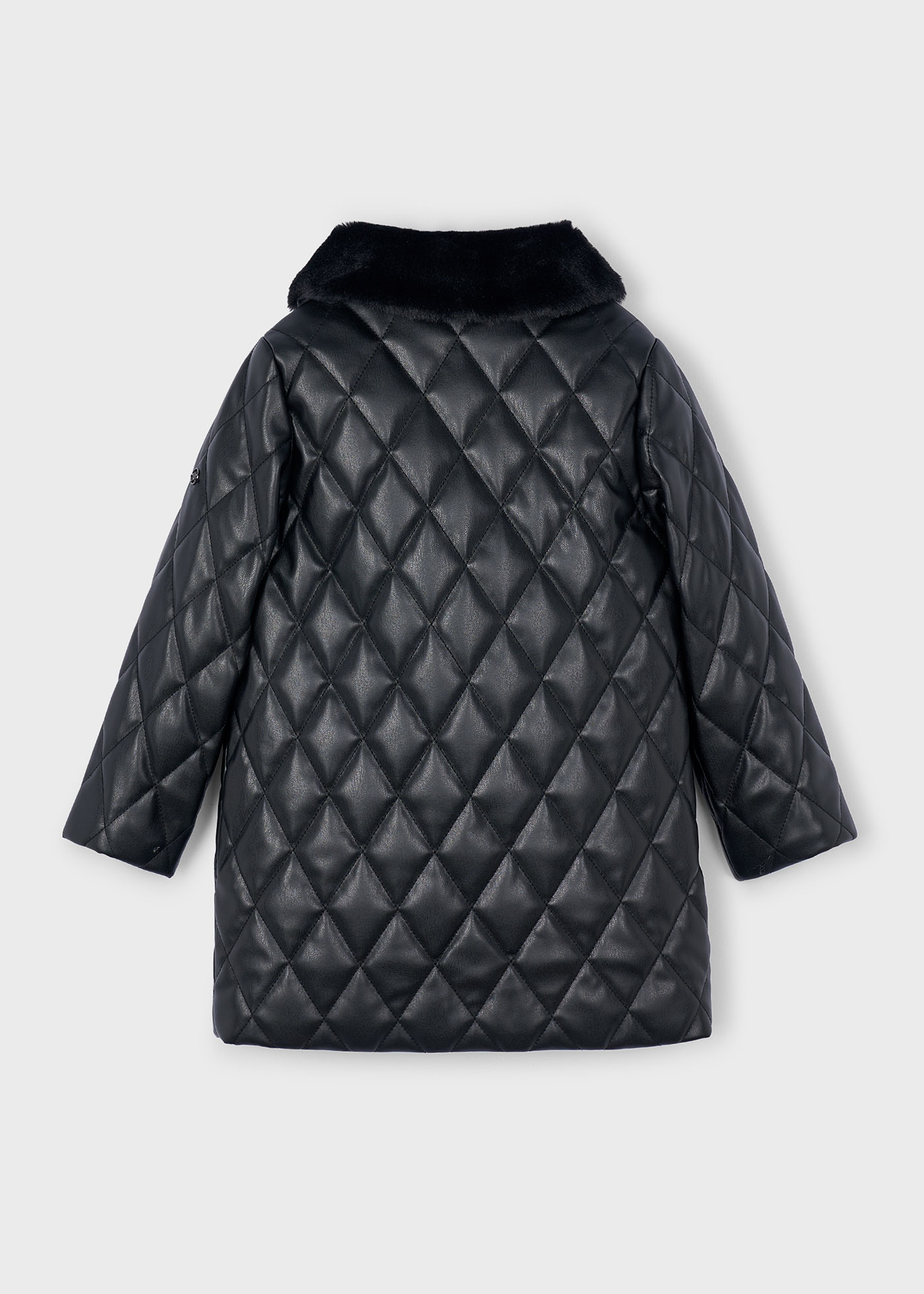 Chaquetón acolchado niña