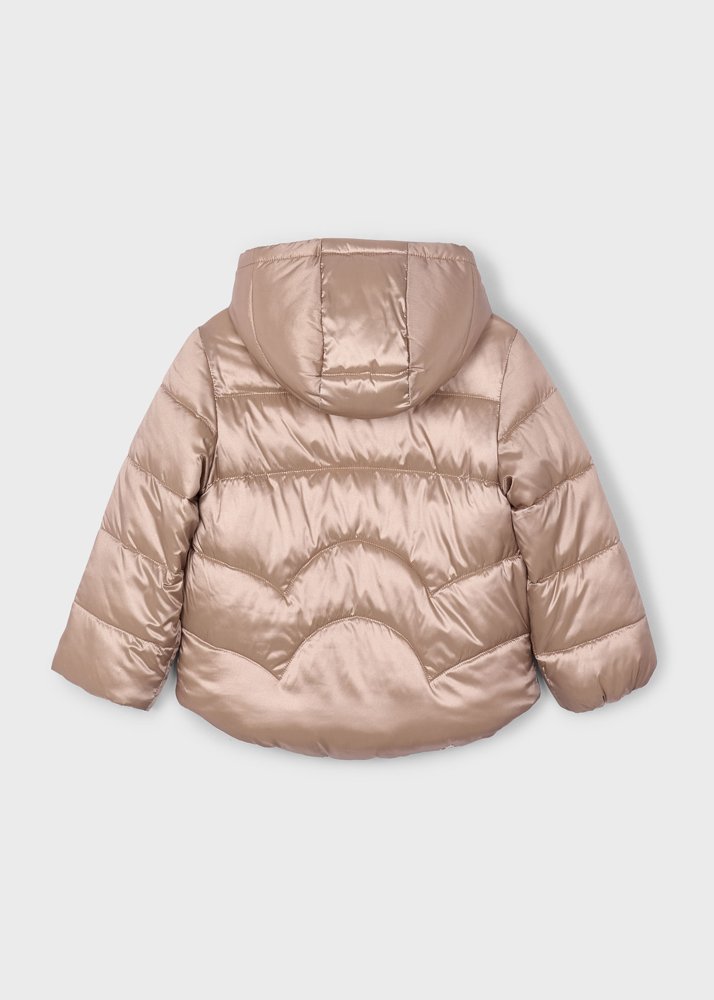 Girl Reversible Puffer Jacket