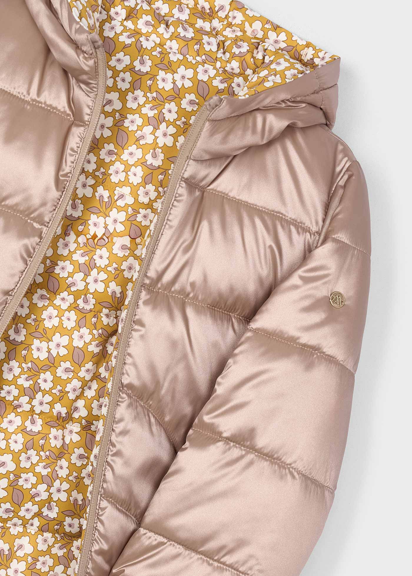 Girl Reversible Puffer Jacket