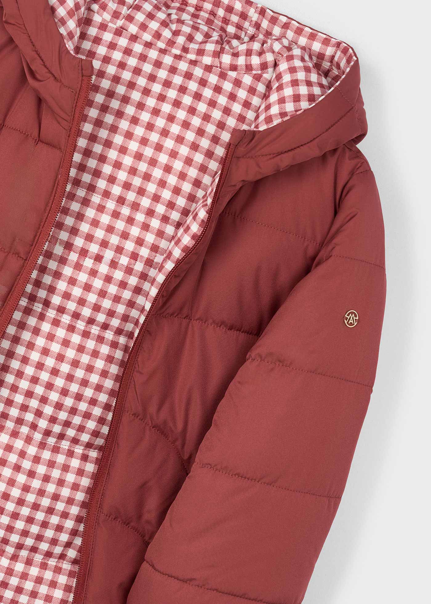 Manteau matelassé réversible fille