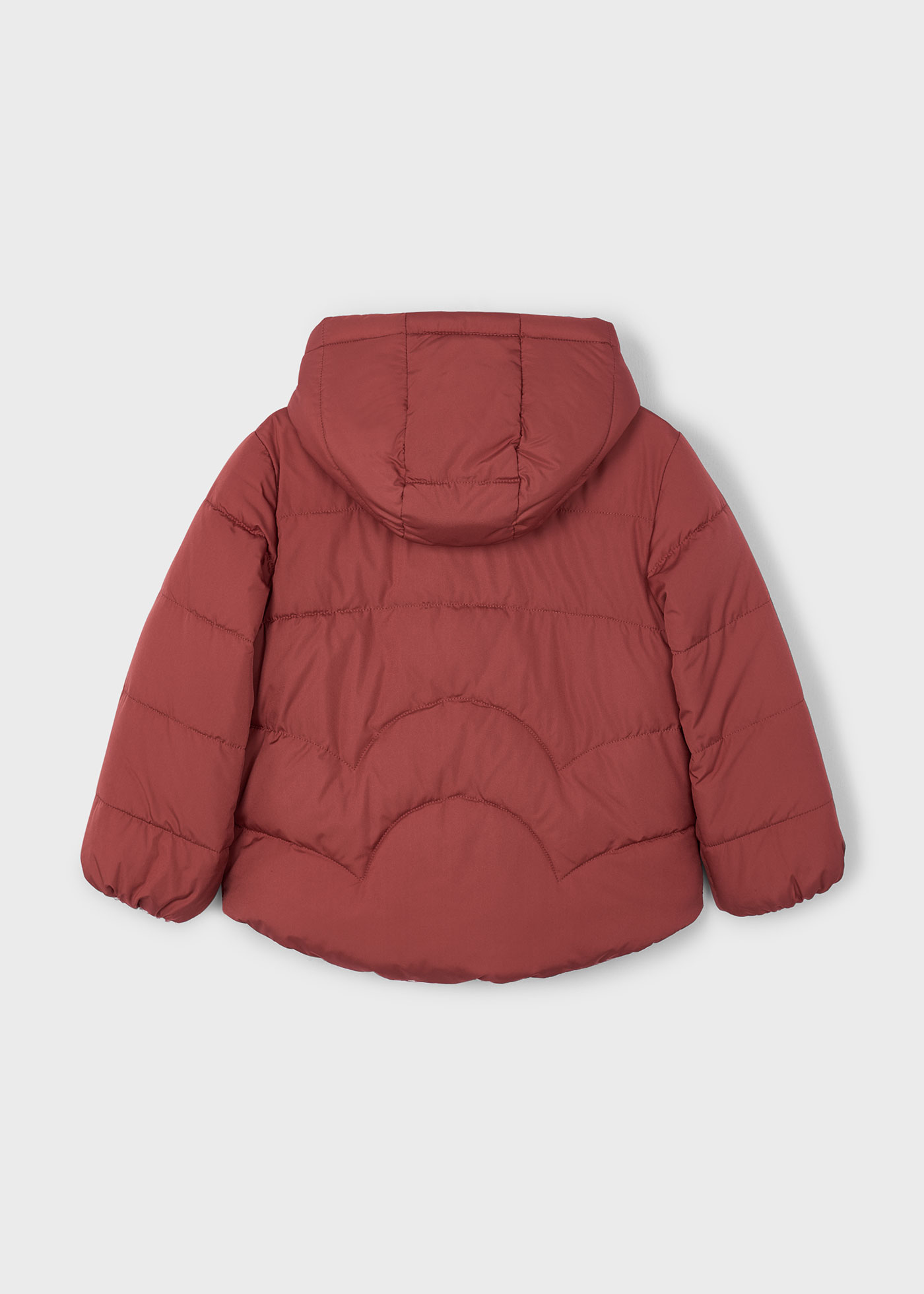 Manteau matelassé réversible fille
