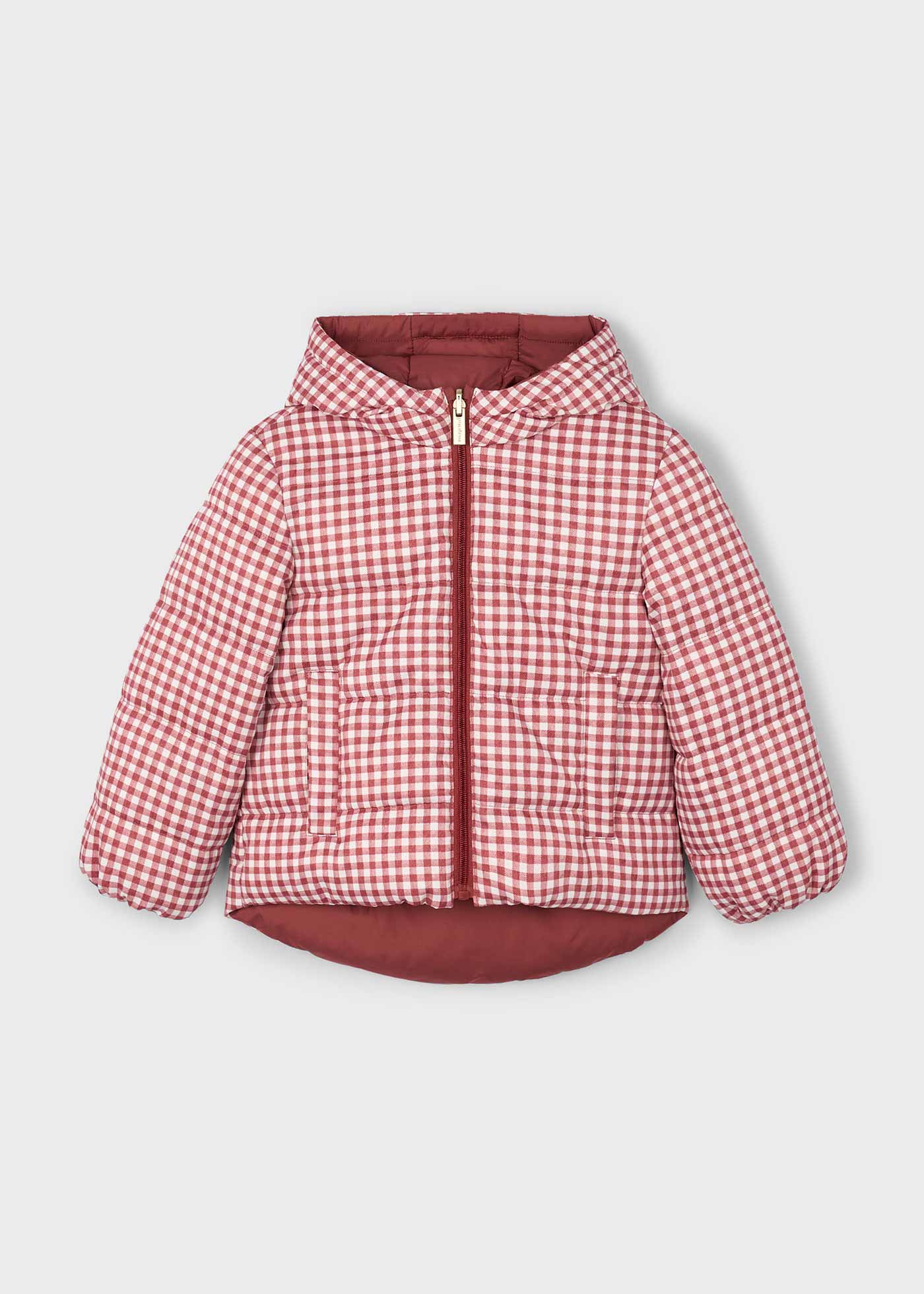 Manteau matelassé réversible fille