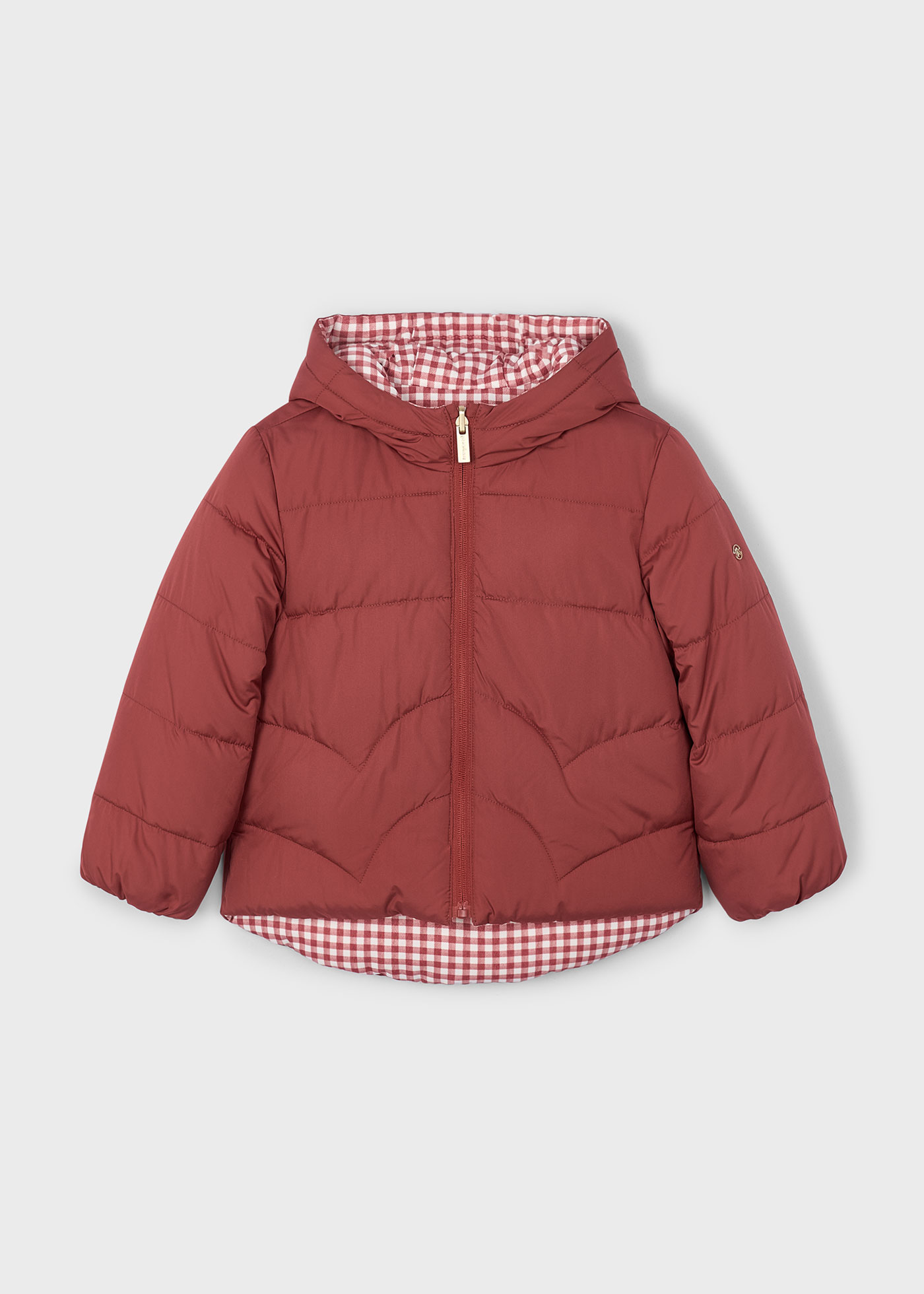 Wendejacke gesteppt Mädchen