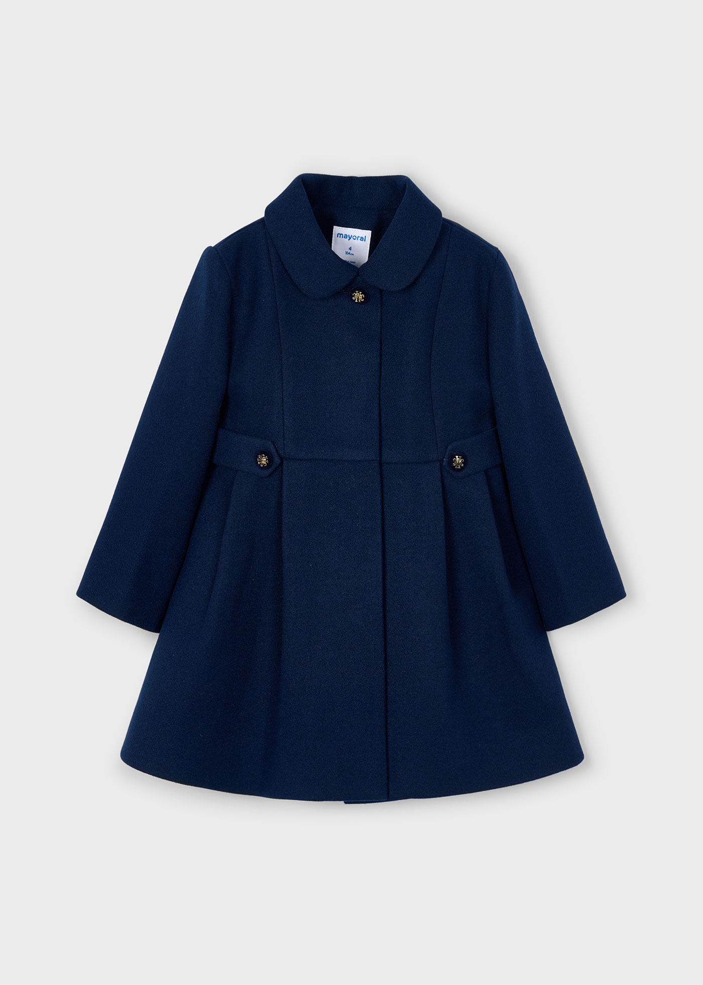 Girl Wool Coat