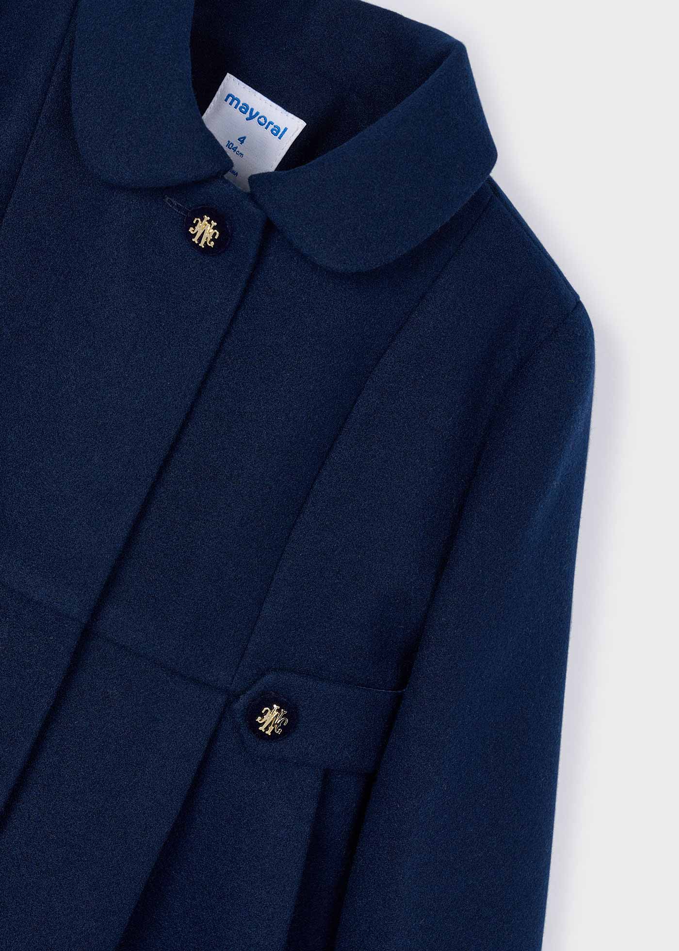Girl Wool Coat