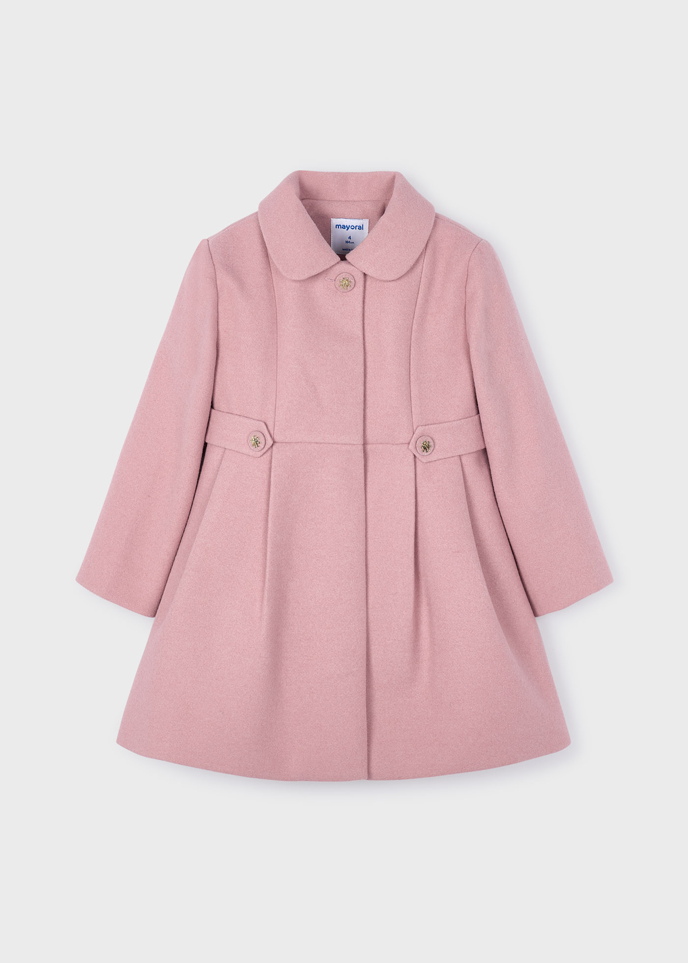 Girl Wool Coat