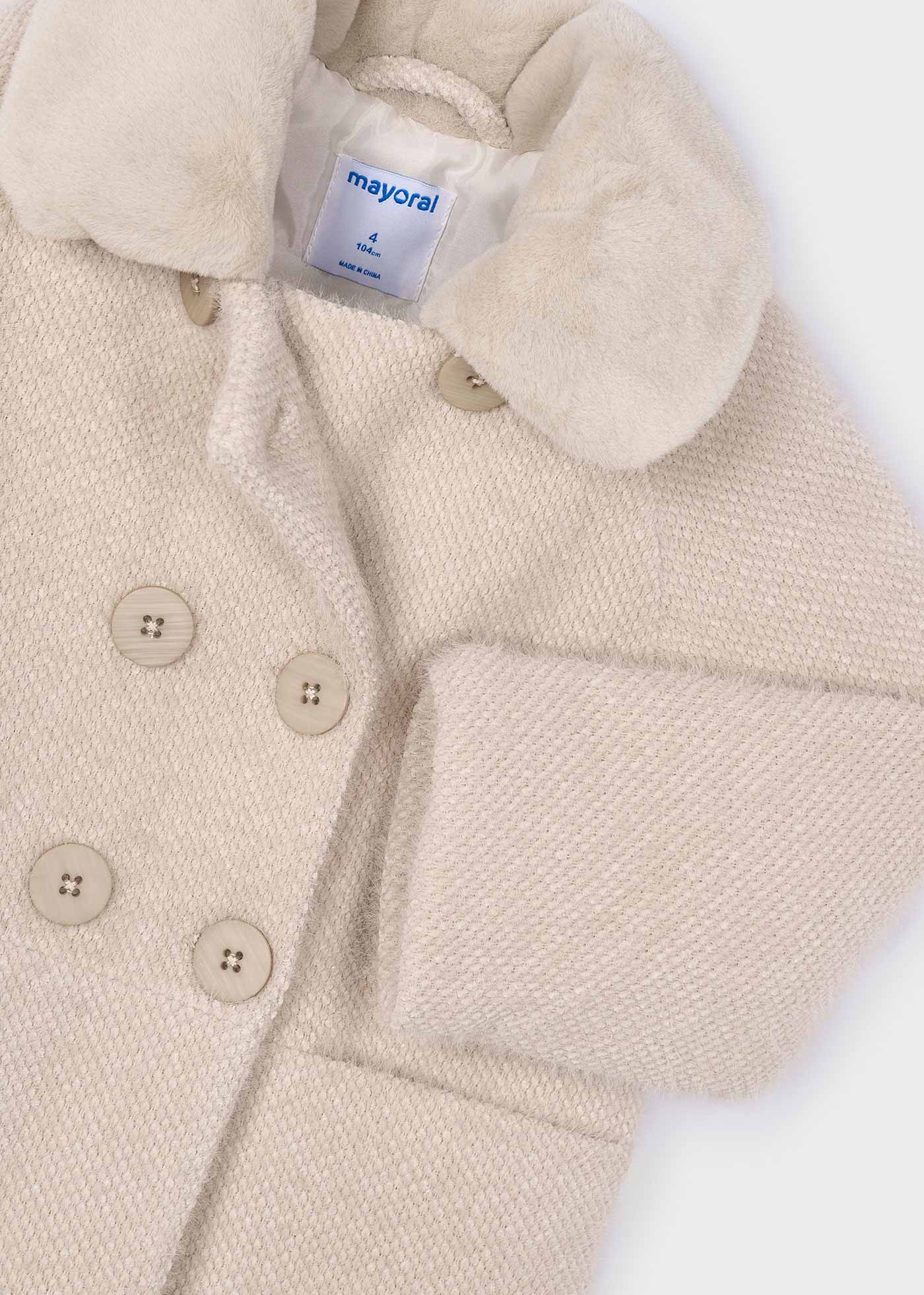 Girl Faux Fur Coat