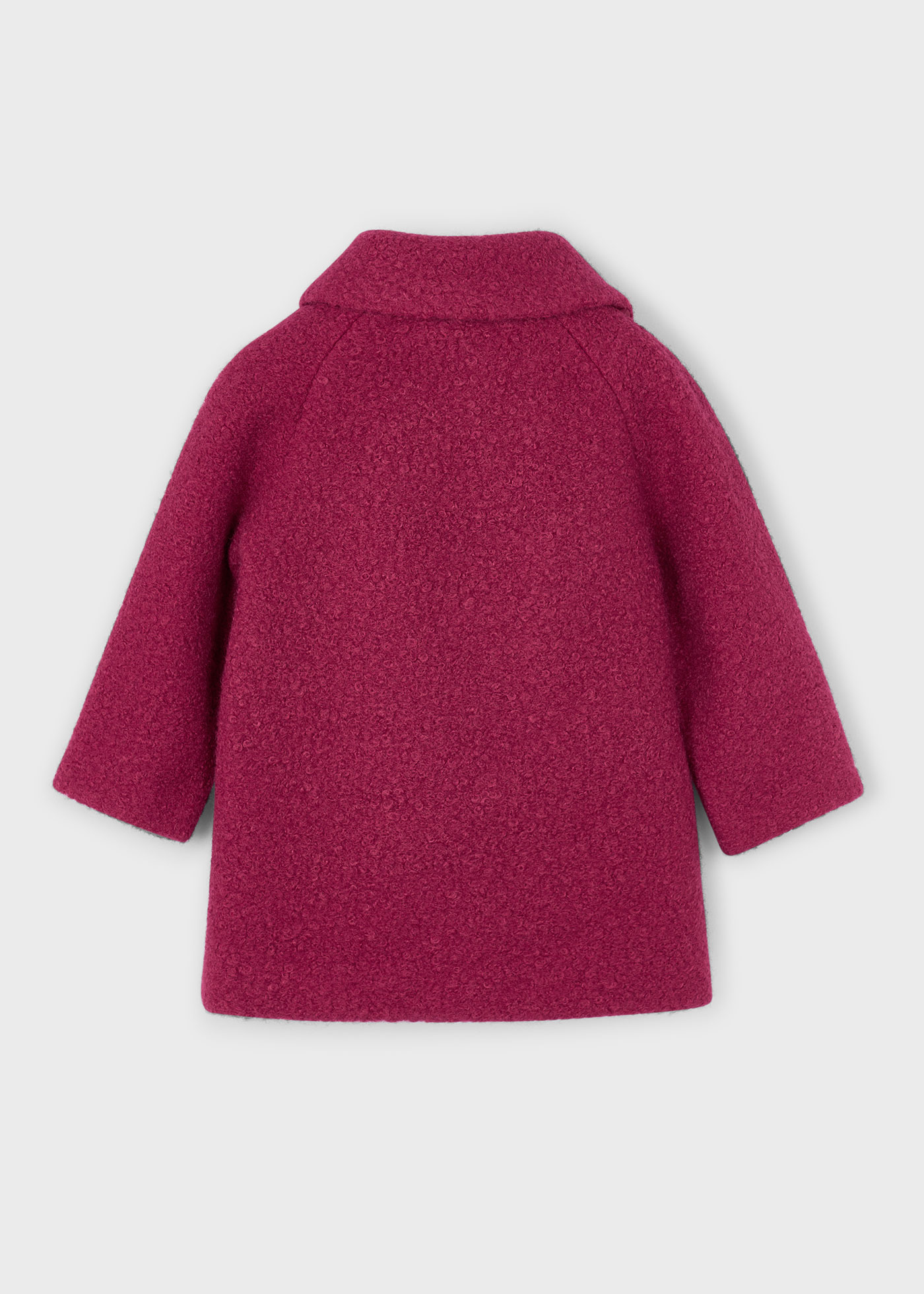 Capotto teddy bambina