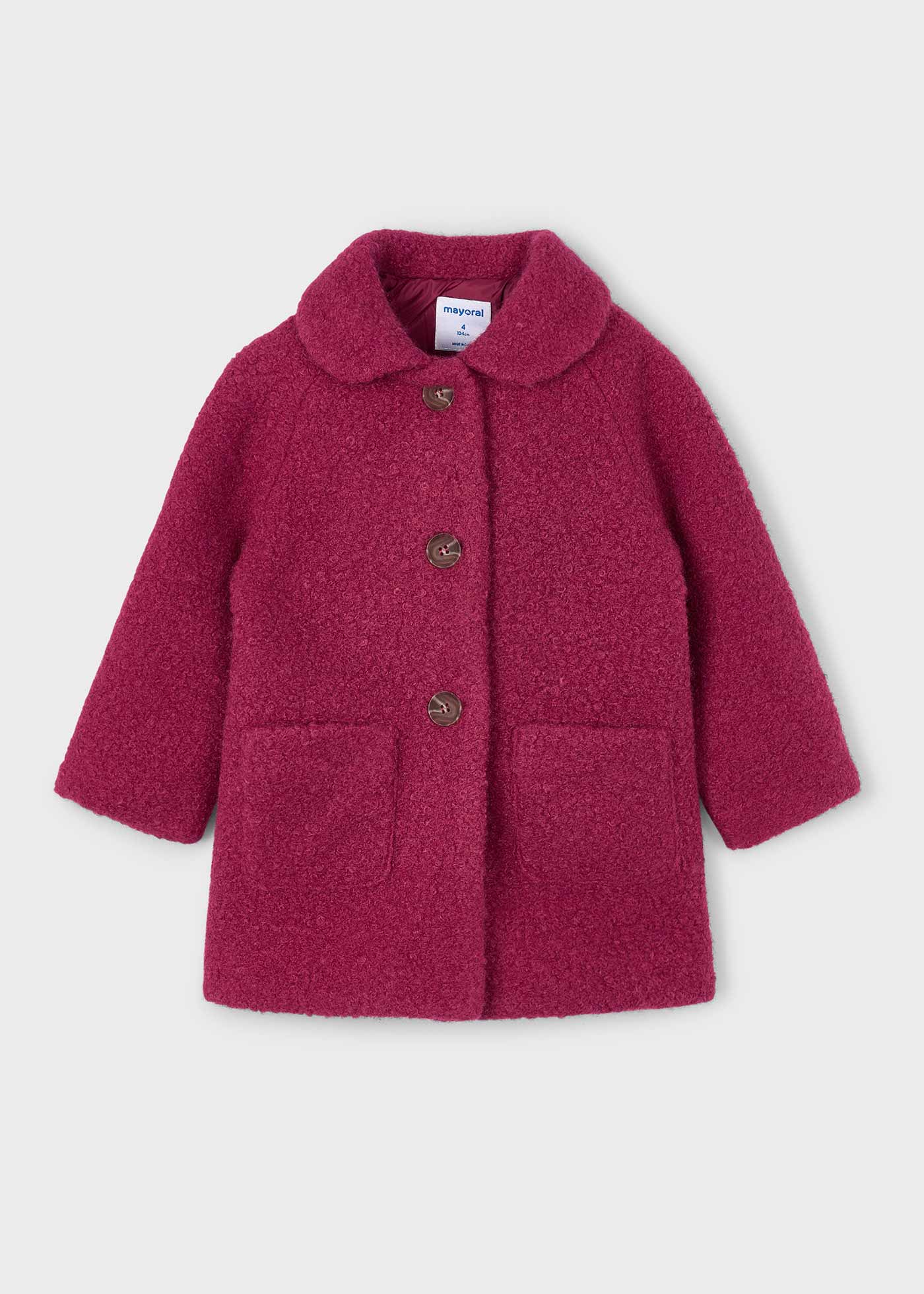 Capotto teddy bambina