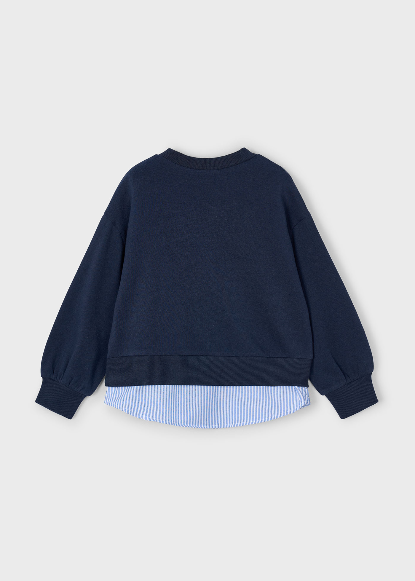 Sweatshirt kombiniert Mädchen