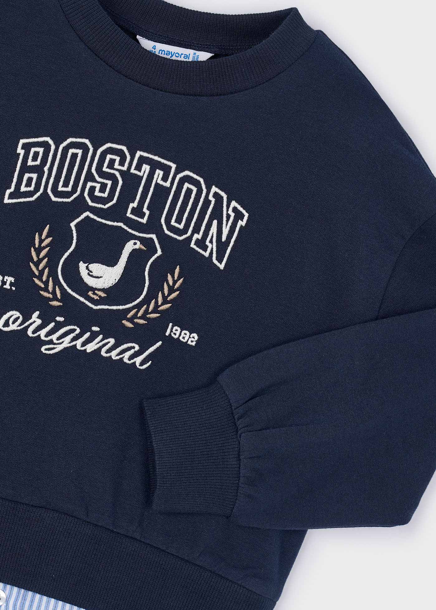 Sweatshirt kombiniert Mädchen