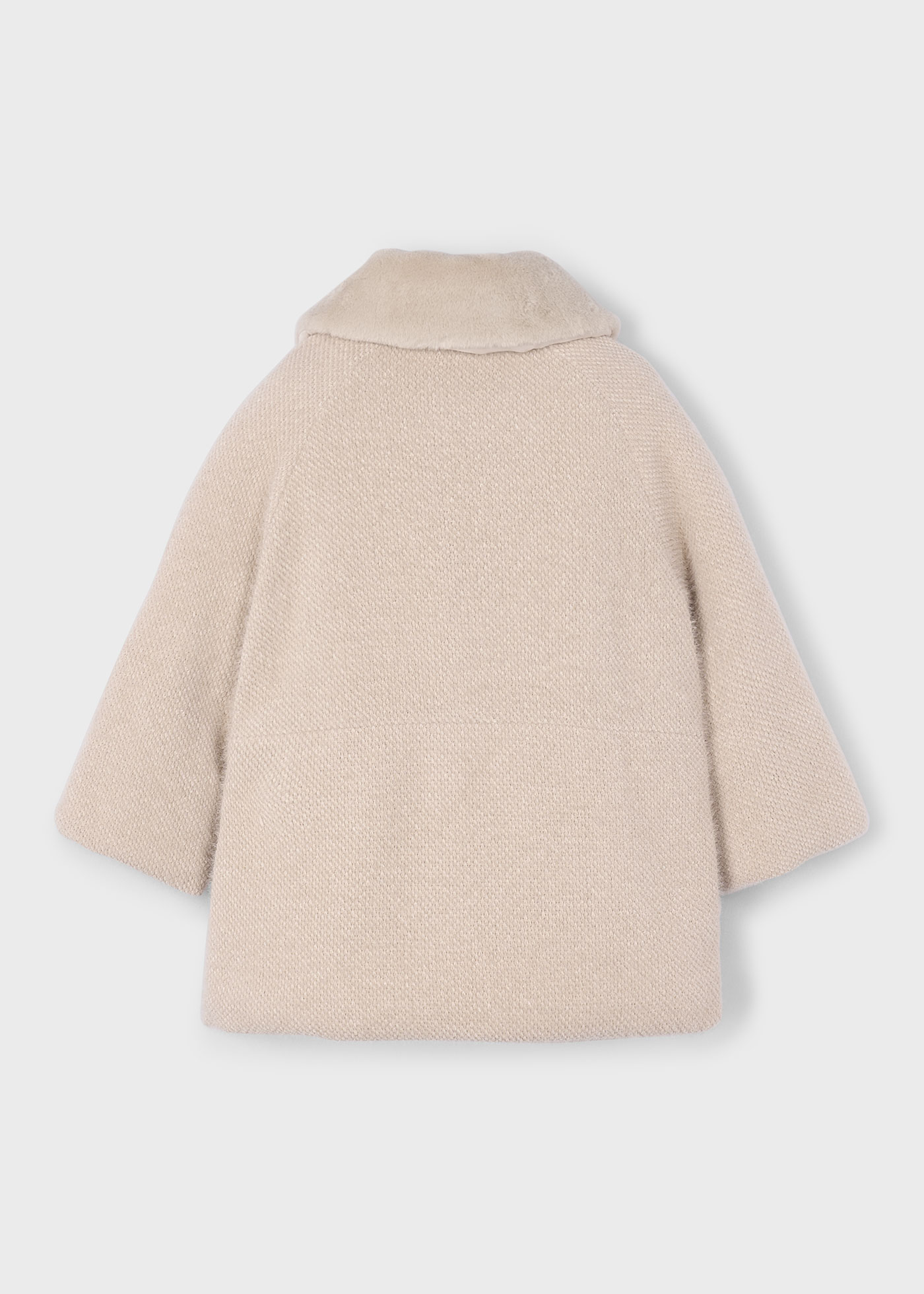 Girl Faux Fur Coat