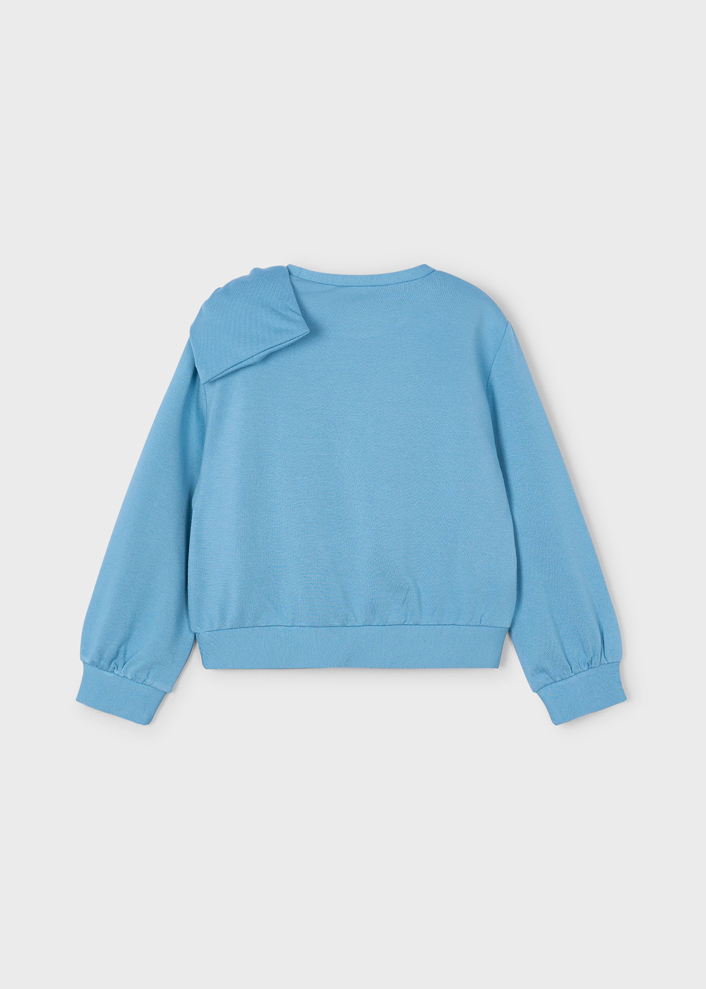Sudadera lazo niña