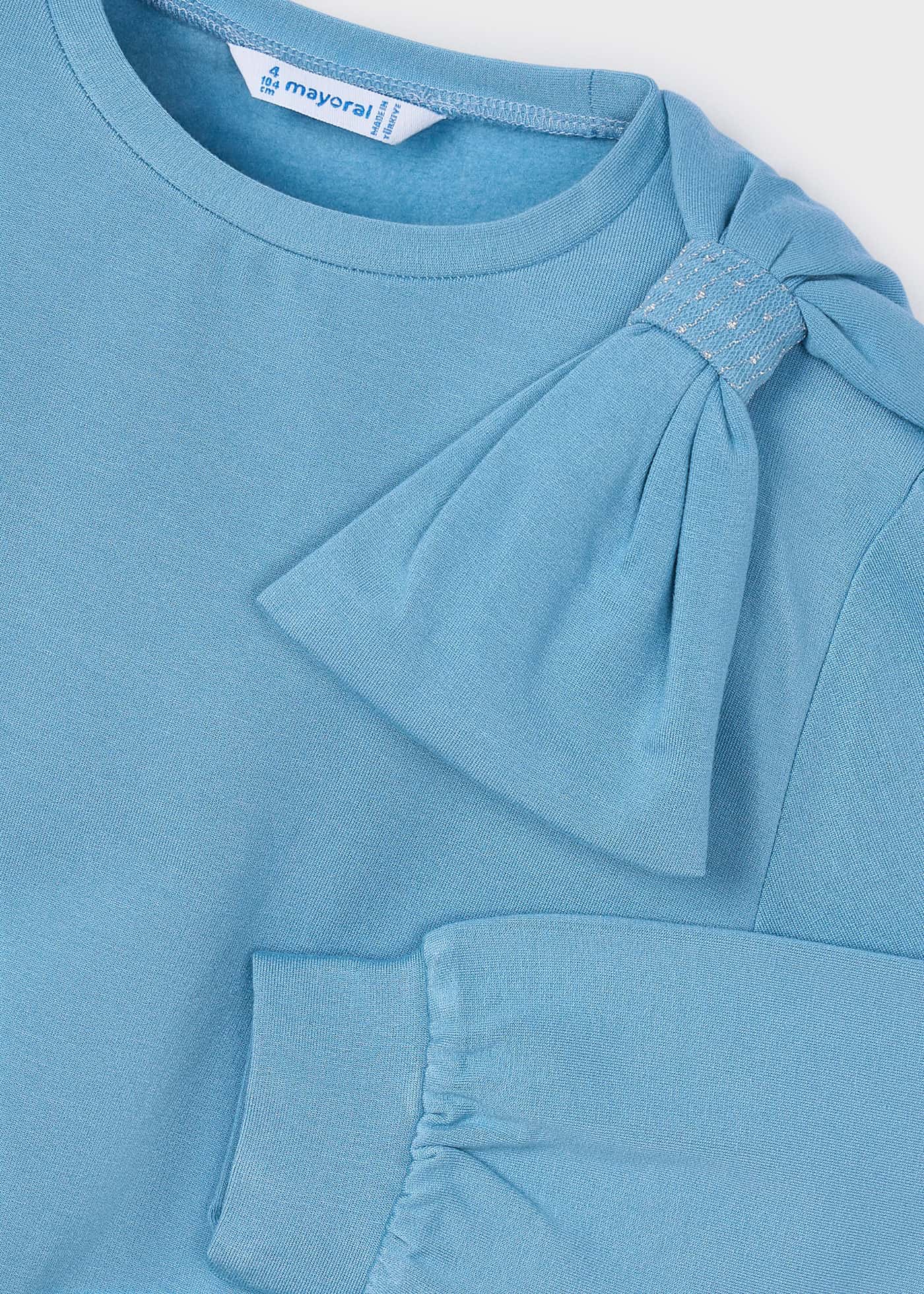 Girls bow jumper