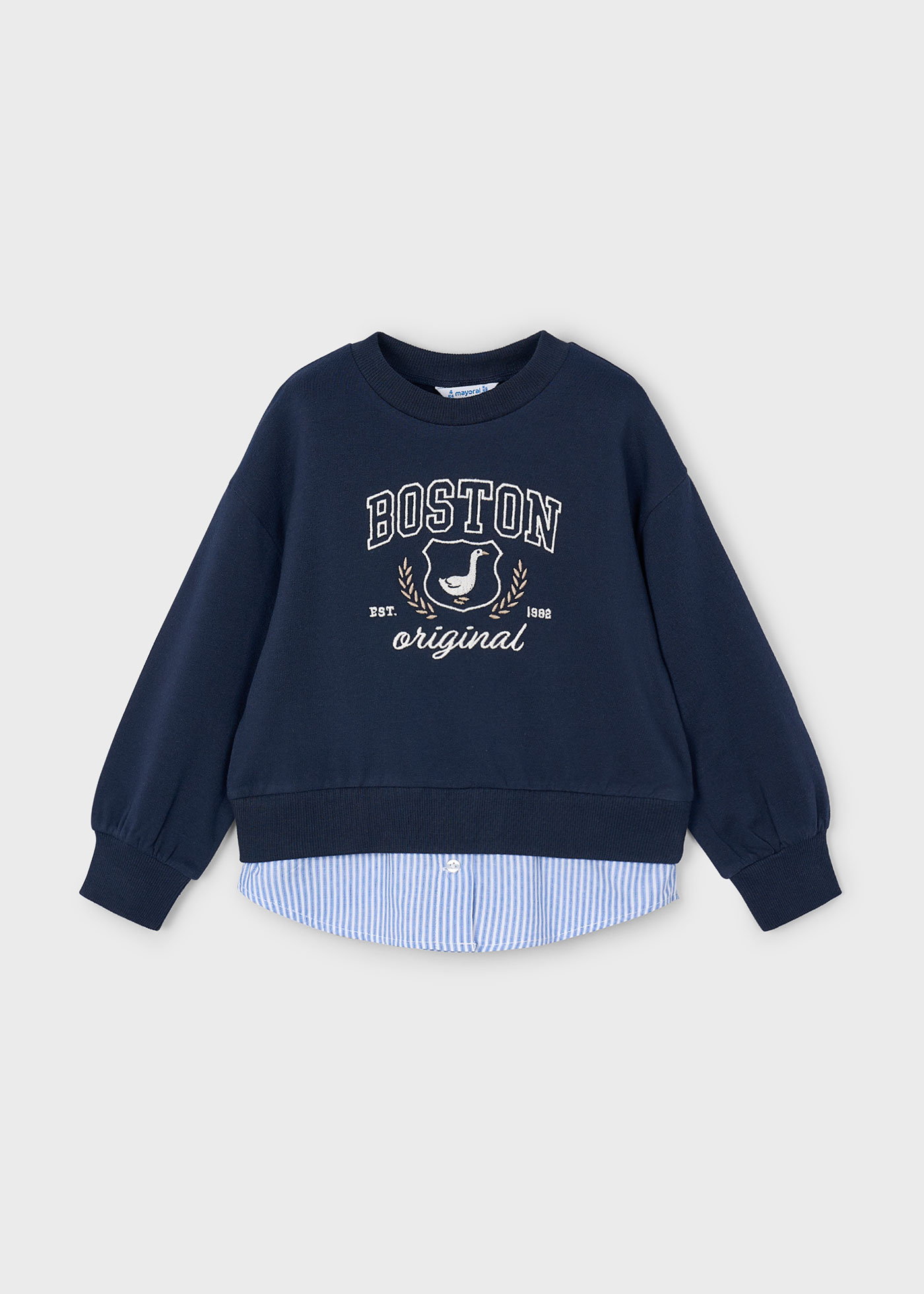 Sweatshirt kombiniert Mädchen
