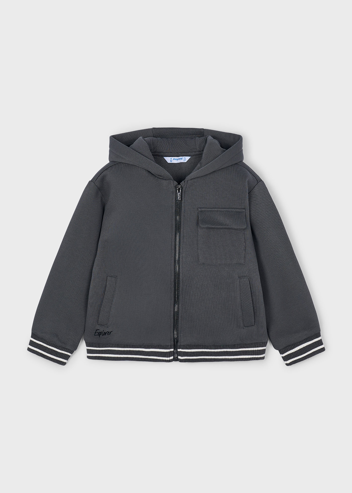 Sweat zippé garçon