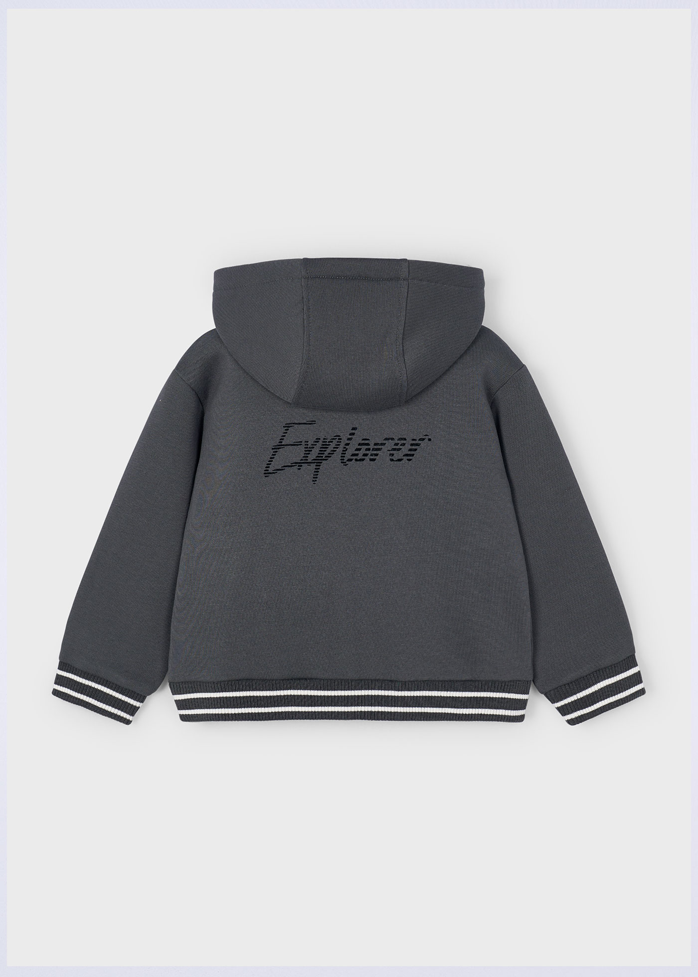 Sweat zippé garçon