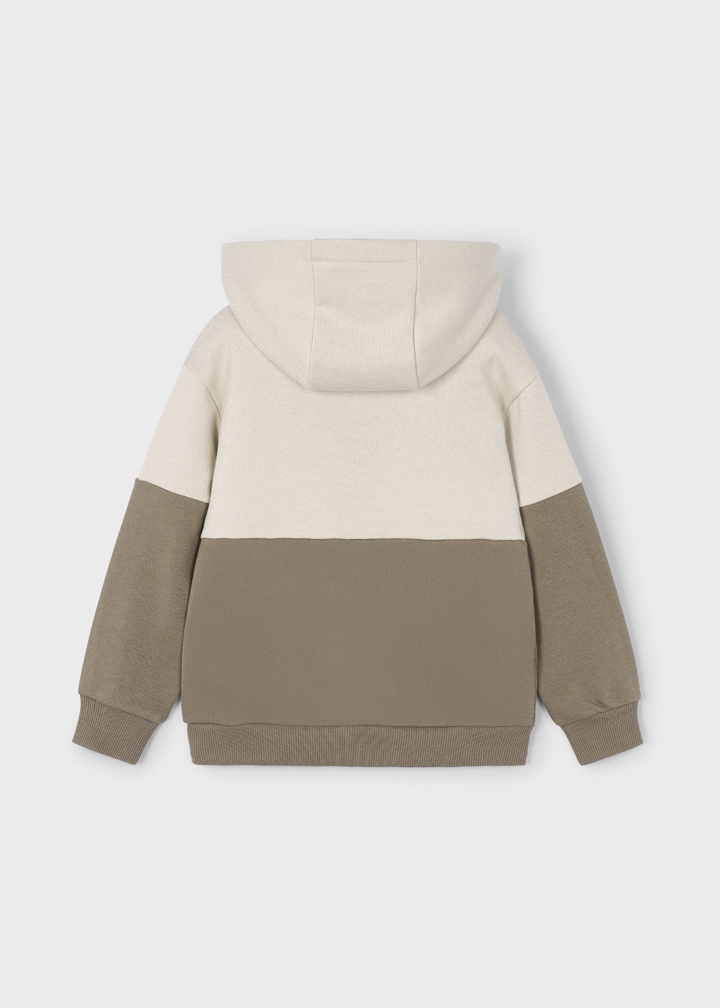 Sudadera combinada niño