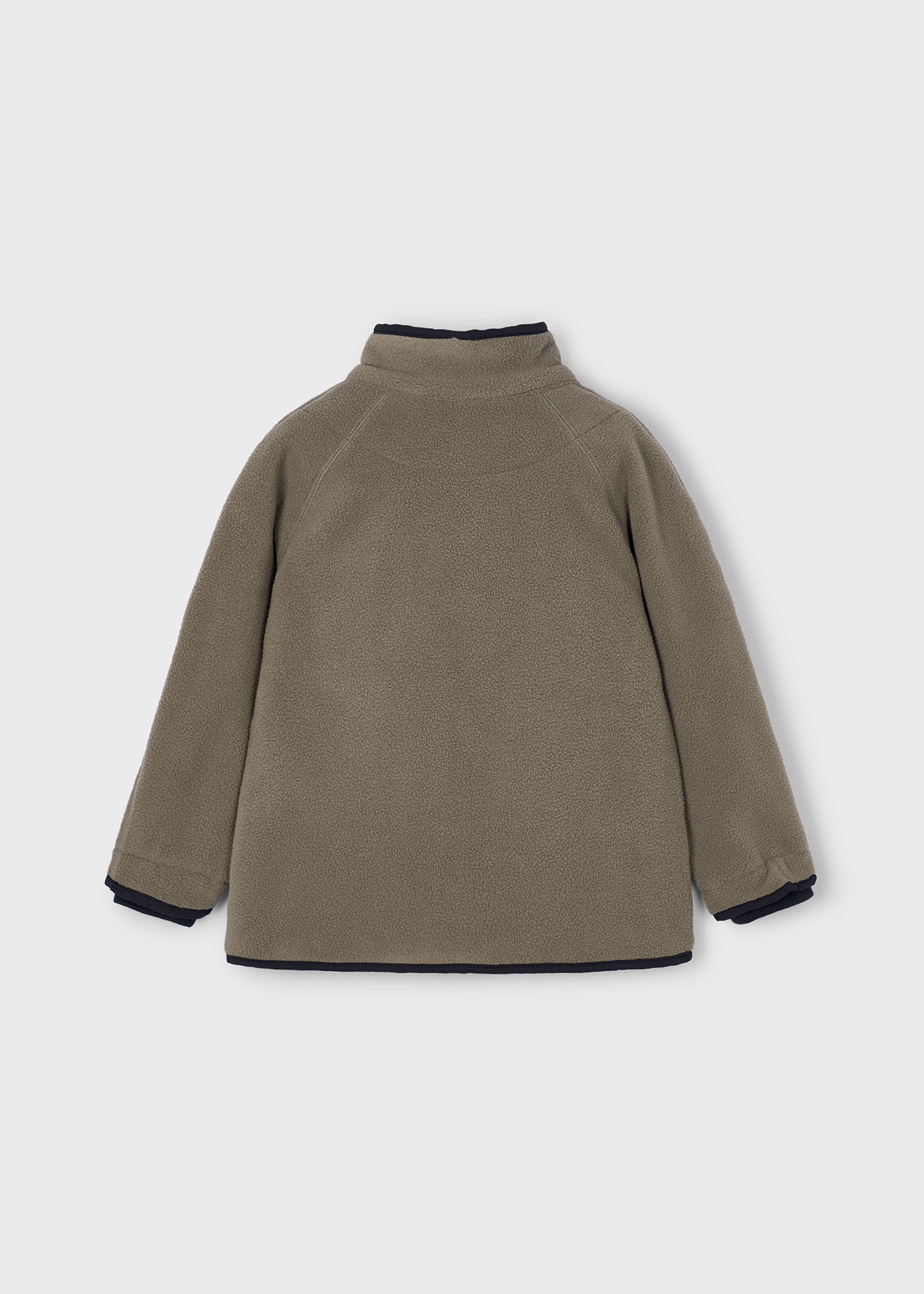 Sudadera cremallera polar niño