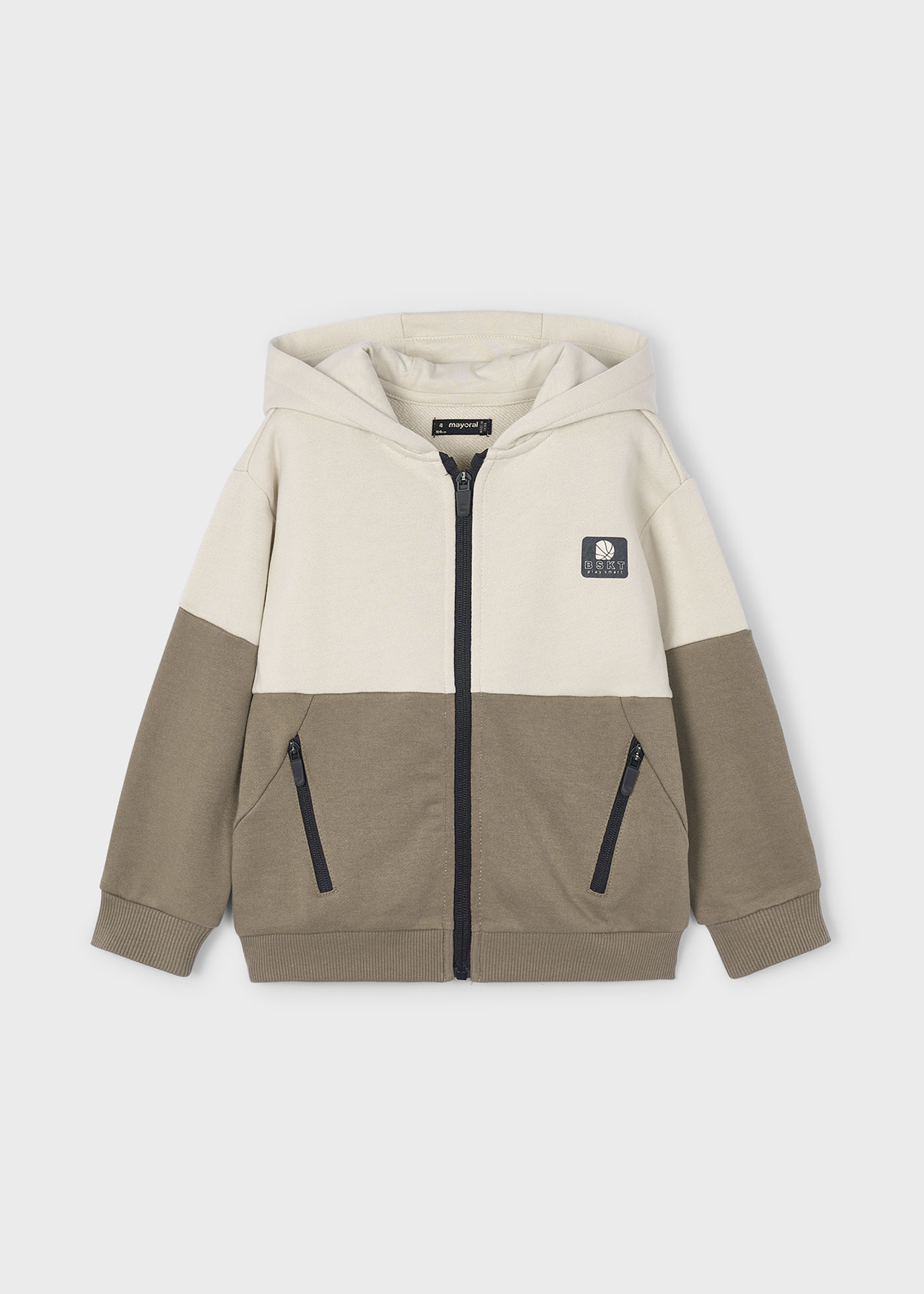 Boys combined hoody