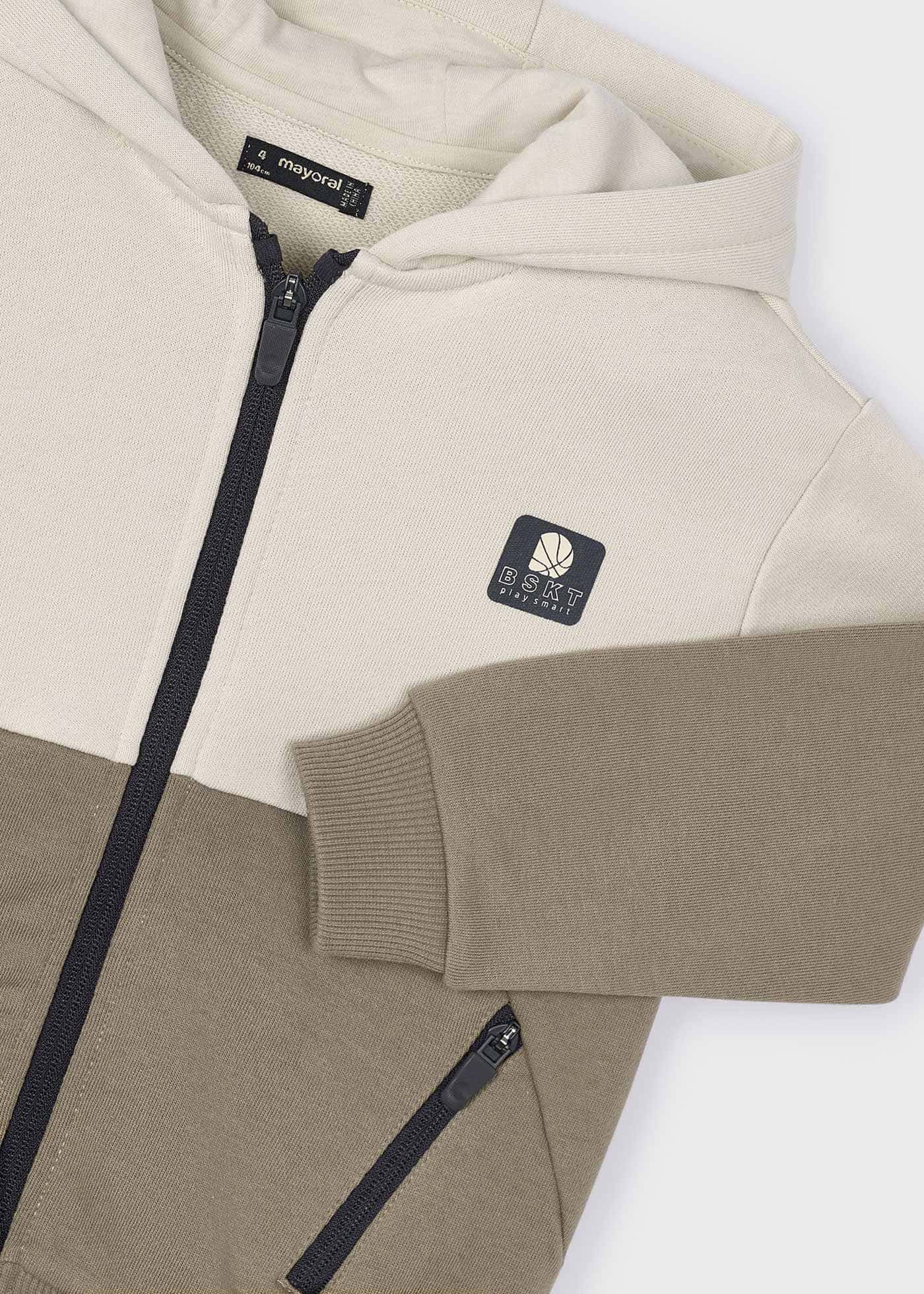 Boys combined hoody