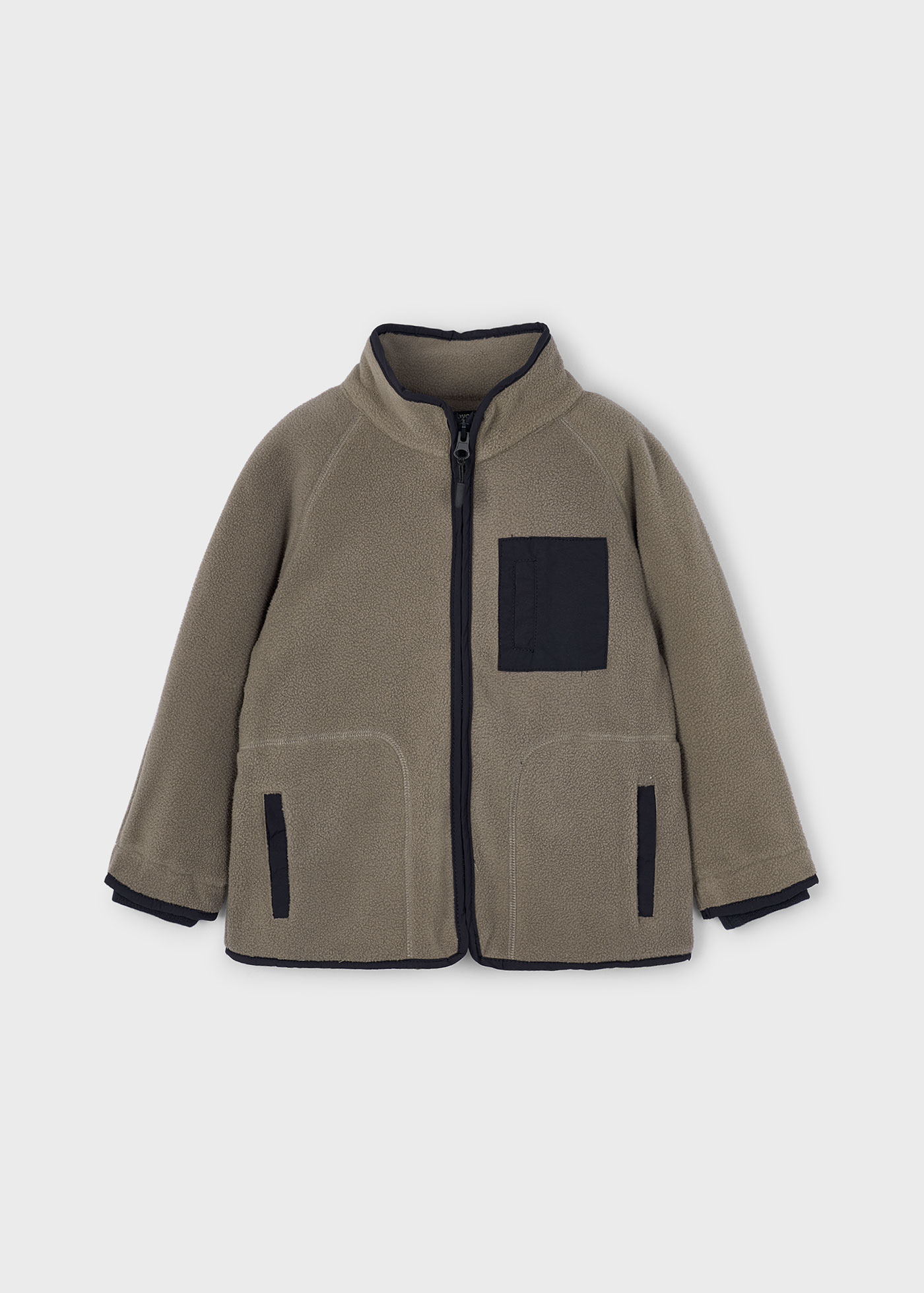 Sudadera cremallera polar niño
