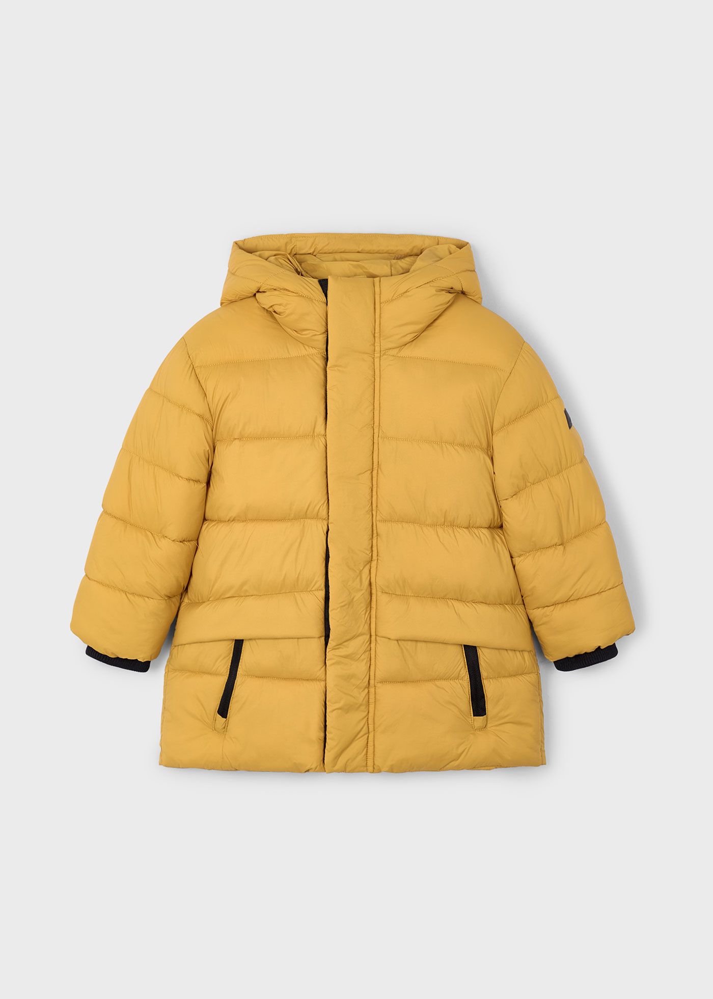 Boy Long Puffer Jacket