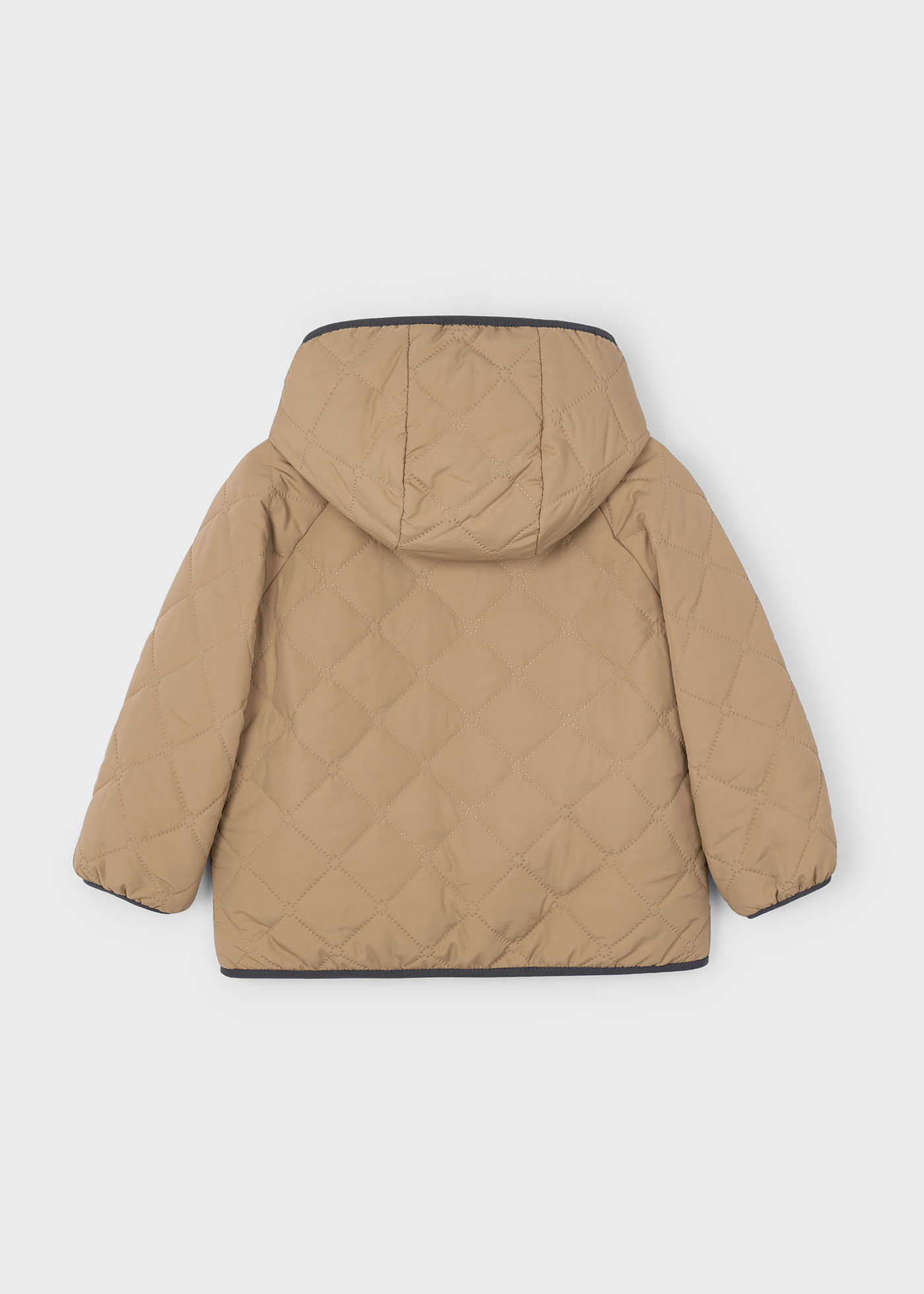 Children's unisex reversible sheepskin coat