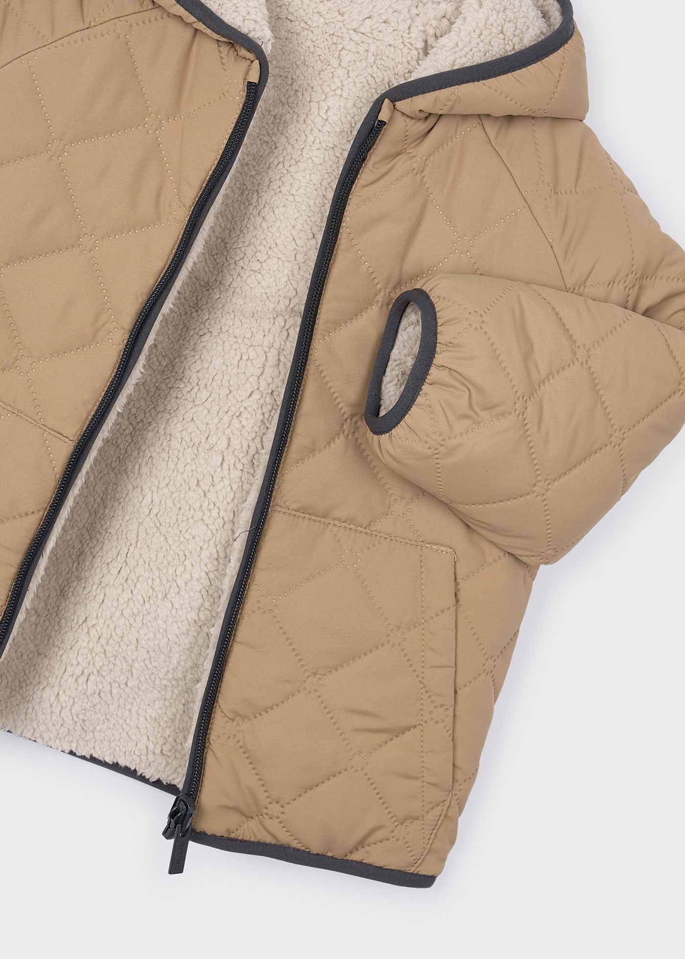 Children's unisex reversible sheepskin coat