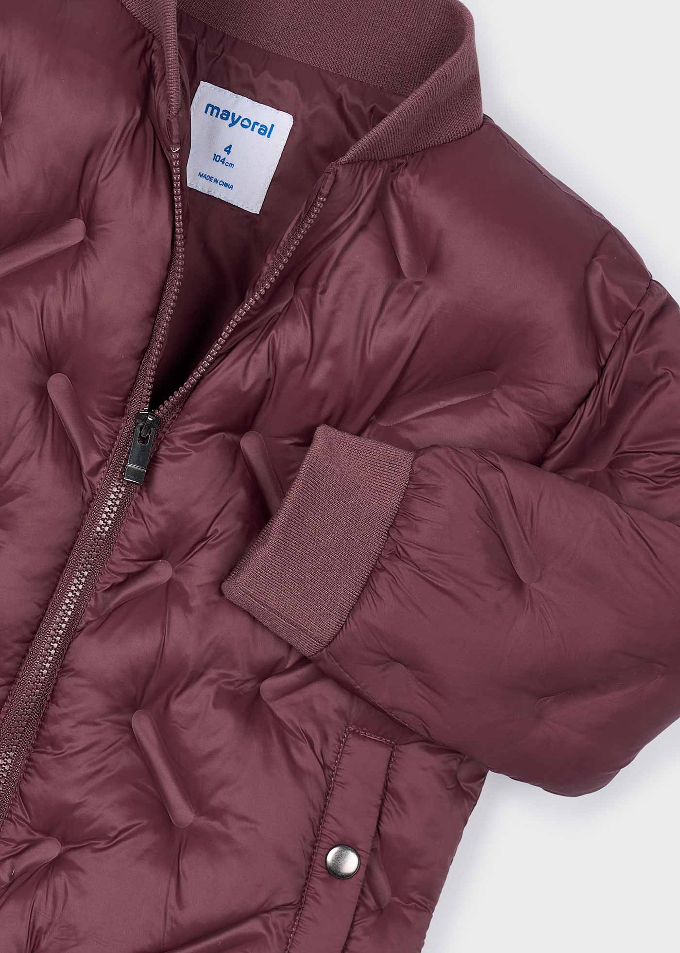 Unisex bomber jacket