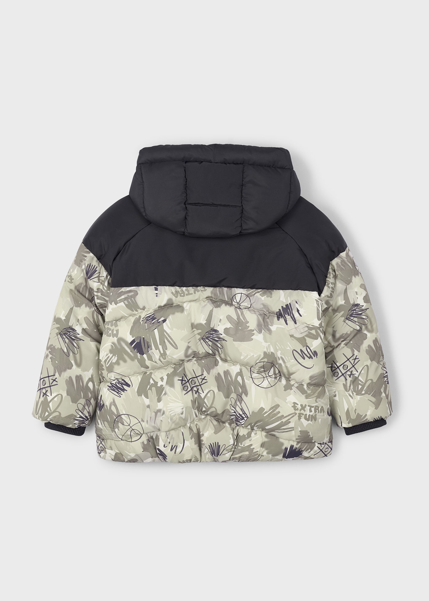 Boys print coat