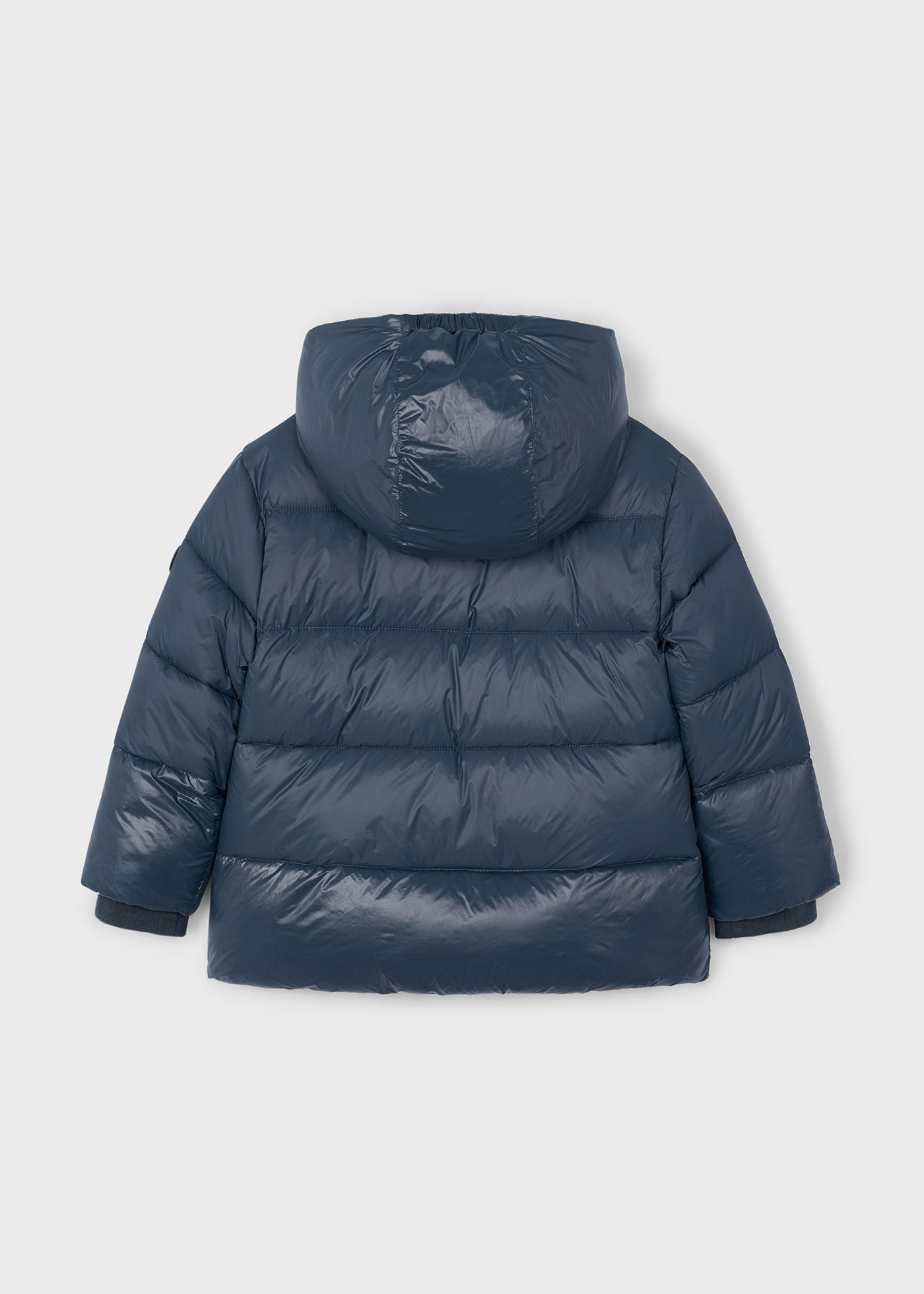 Boy shiny coat