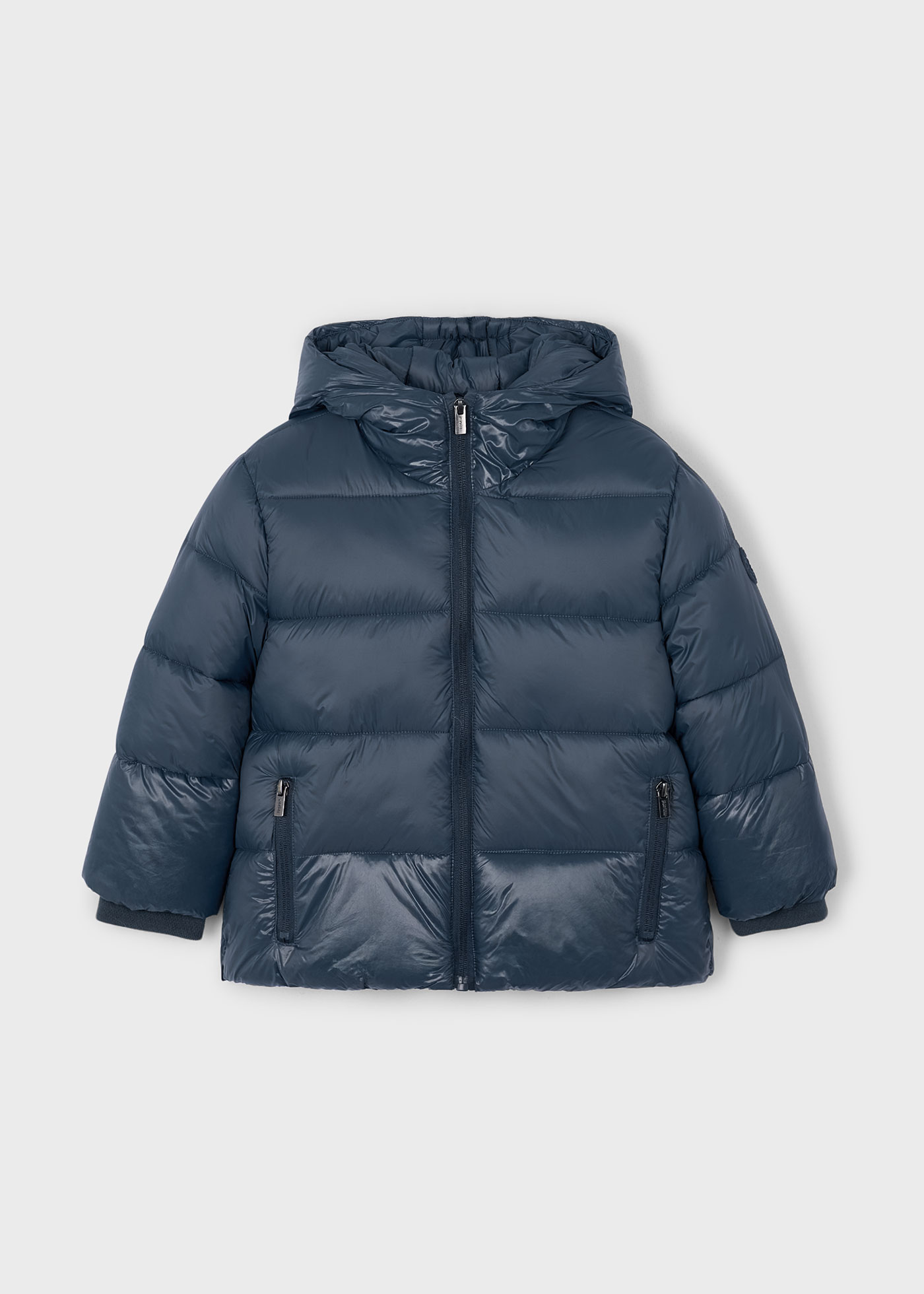 Boy shiny coat