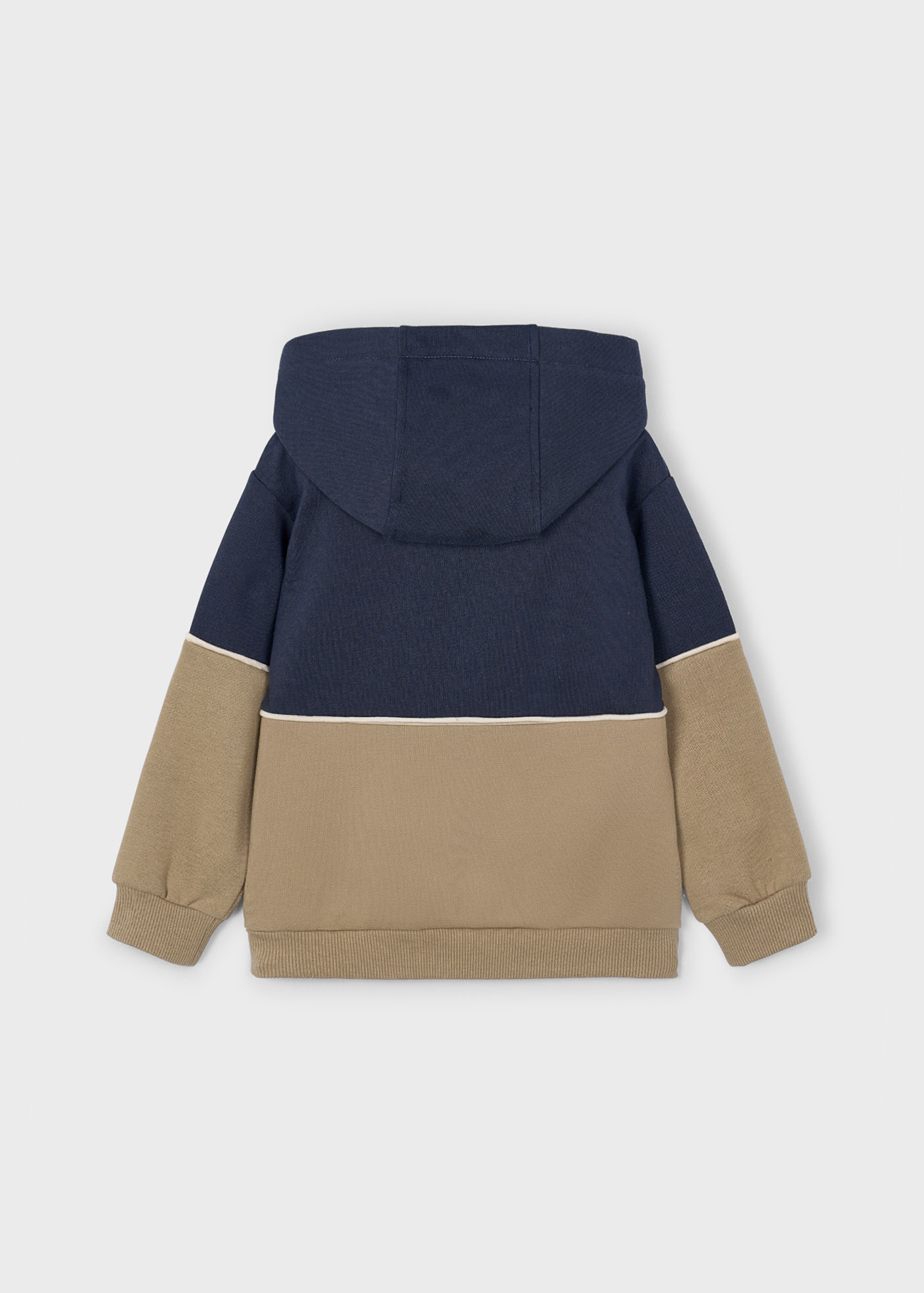 Boys contrast hoody