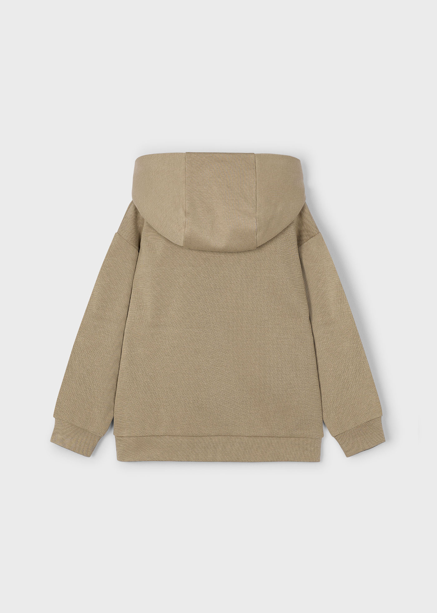 Sudadera letras niño