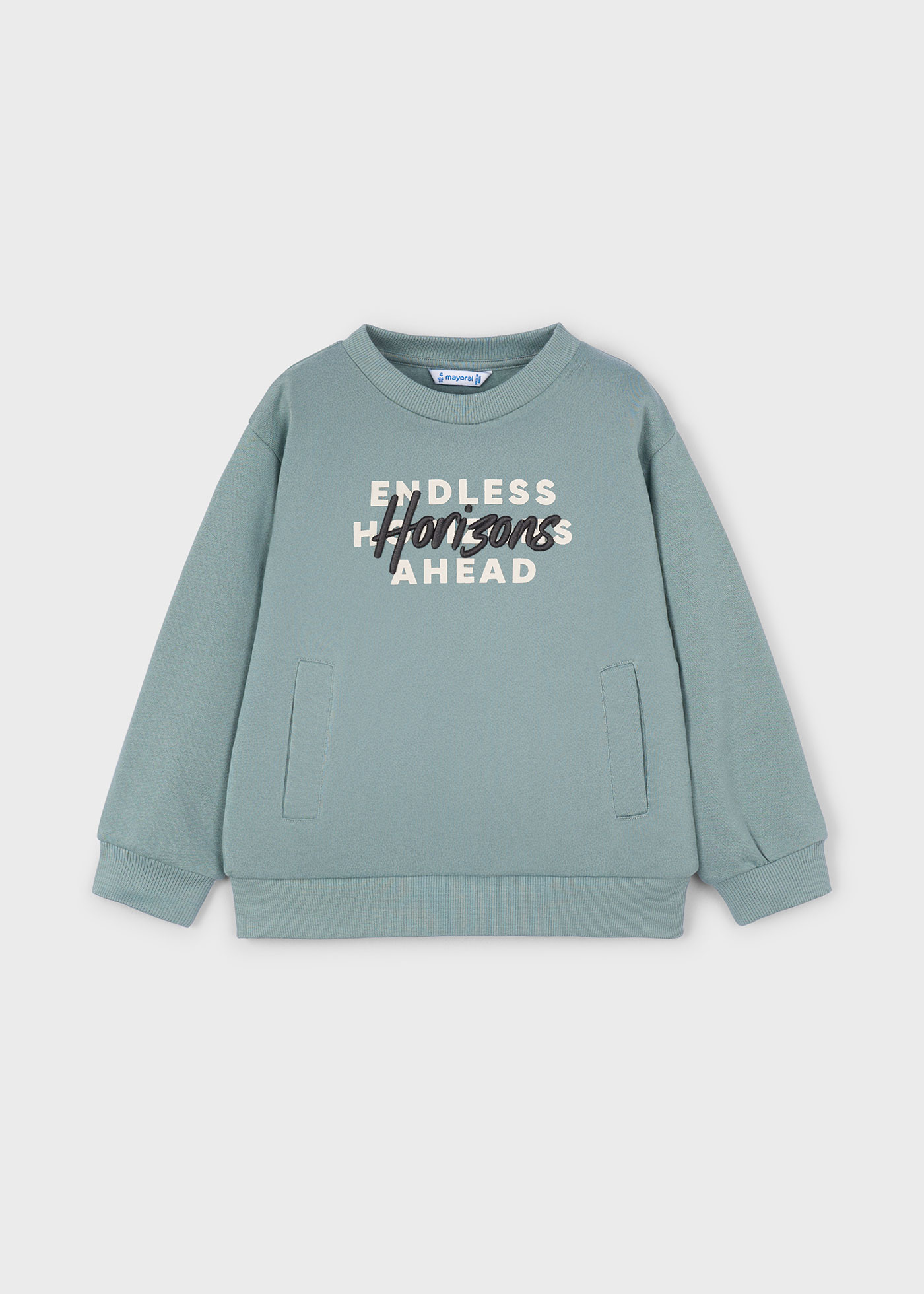 Sweatshirt bestickt Unisex