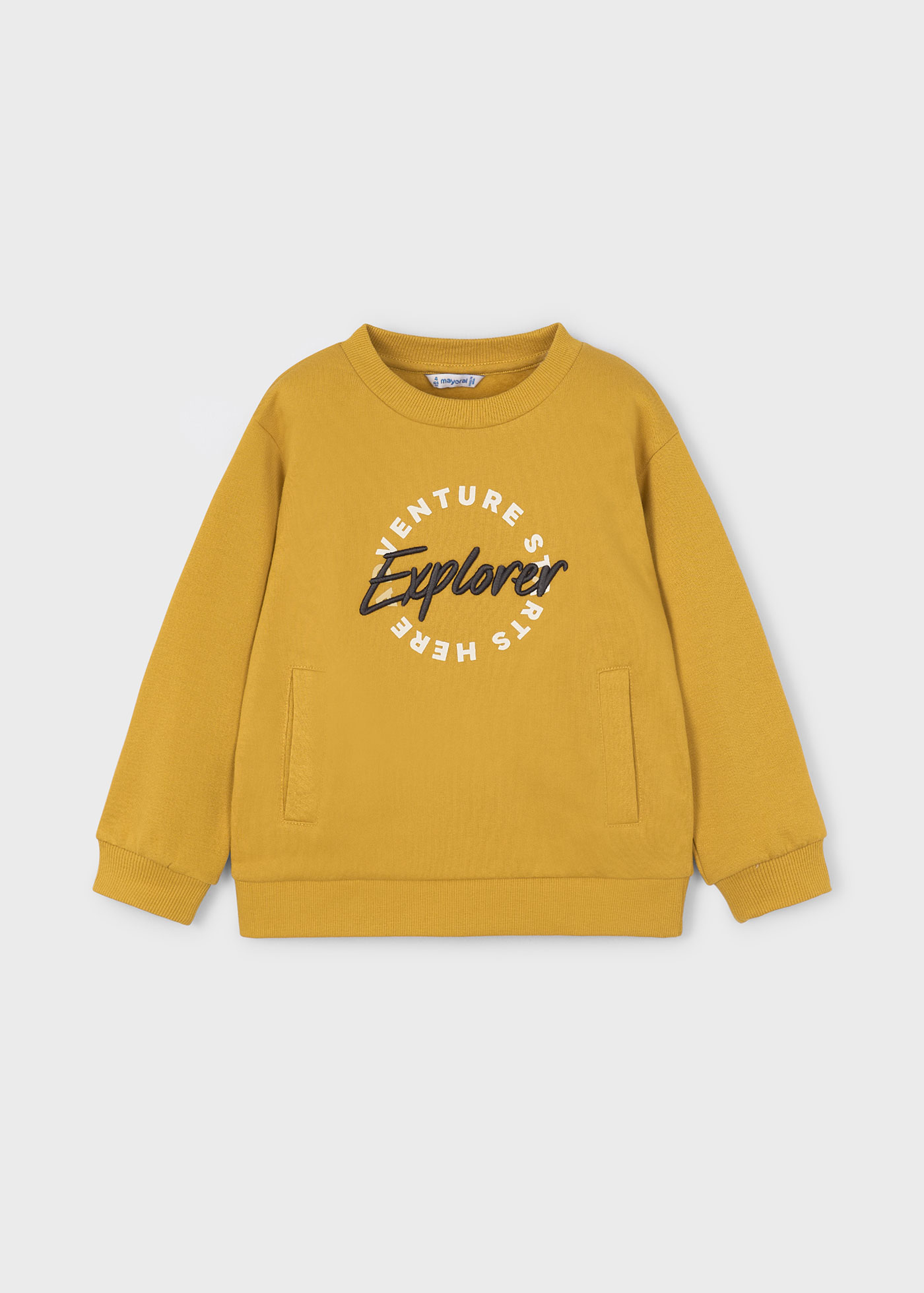 Sudadera bordado unisex