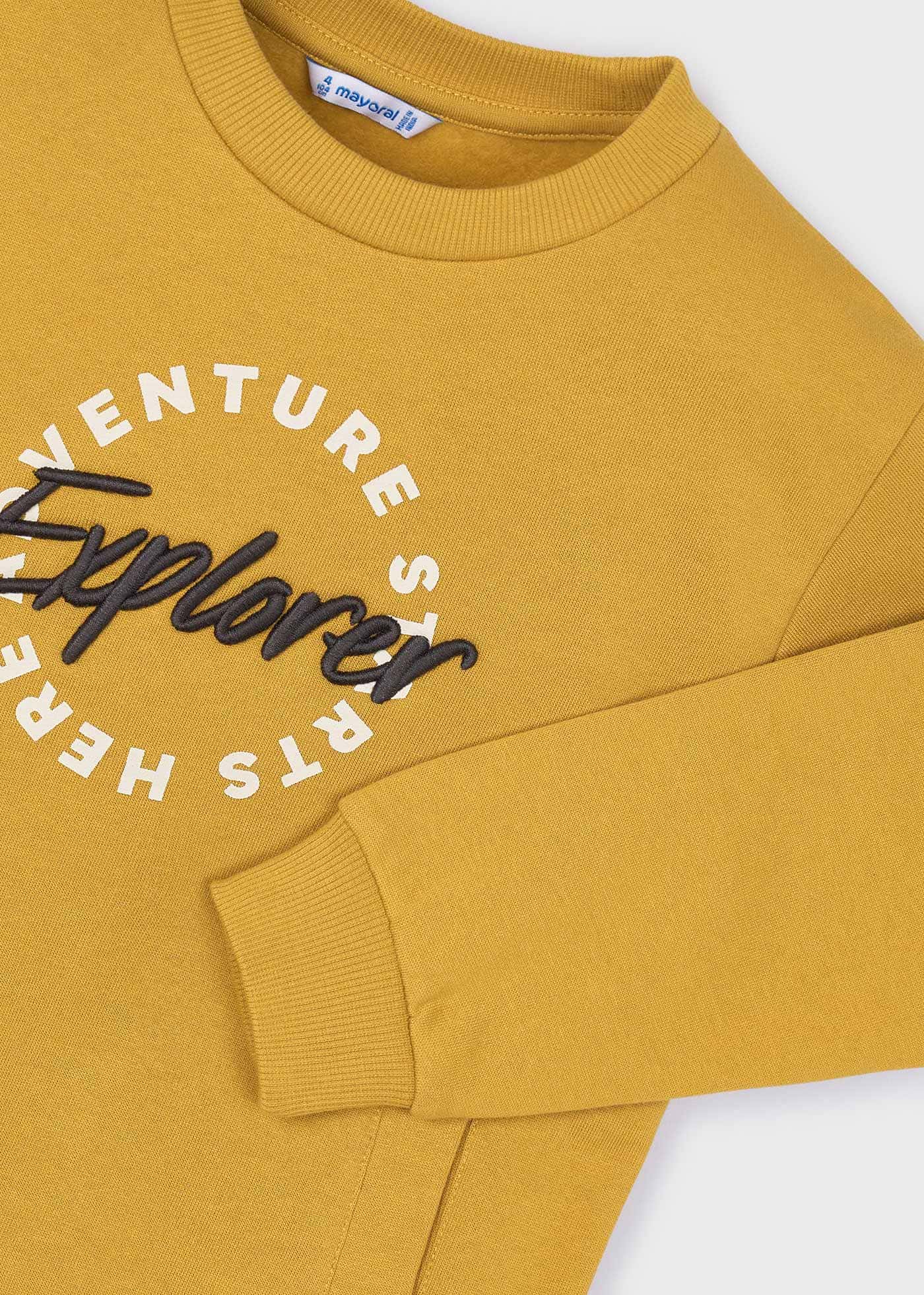 Sudadera bordado unisex