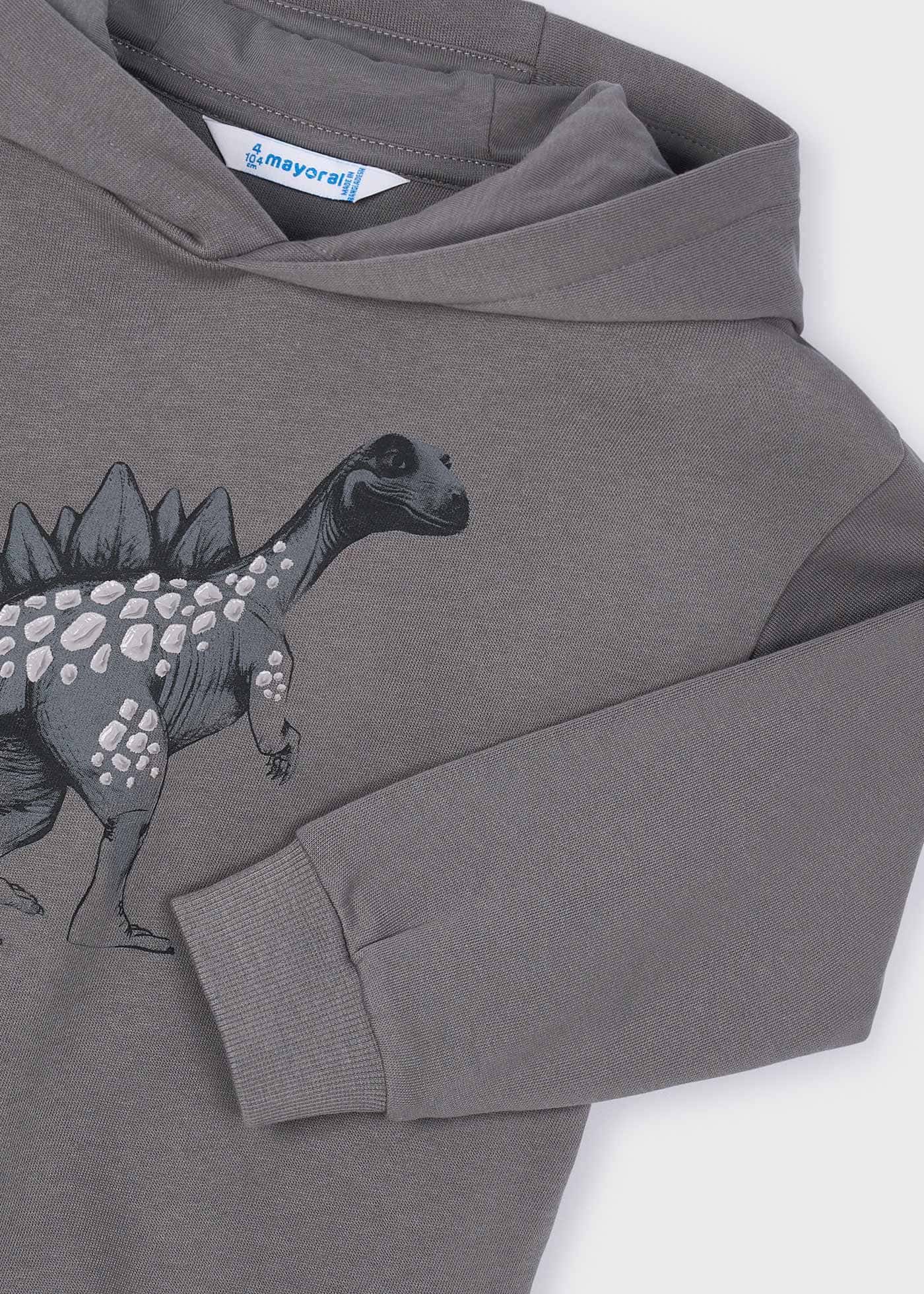 Sudadera gráfica niño
