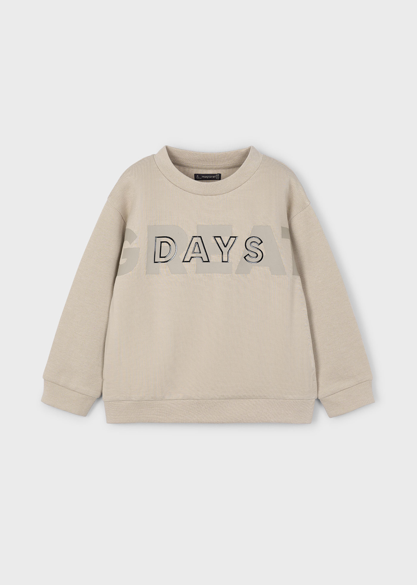 Sudadera great days niño