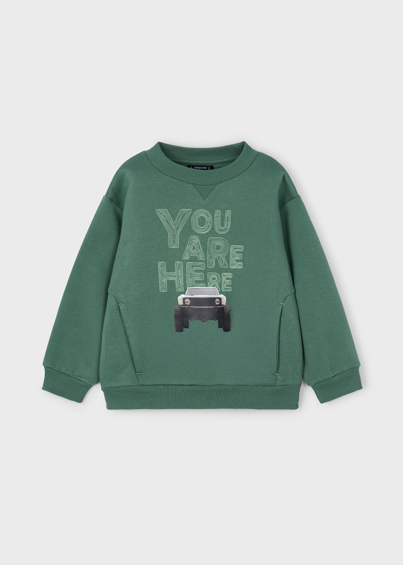 Boys car jumper