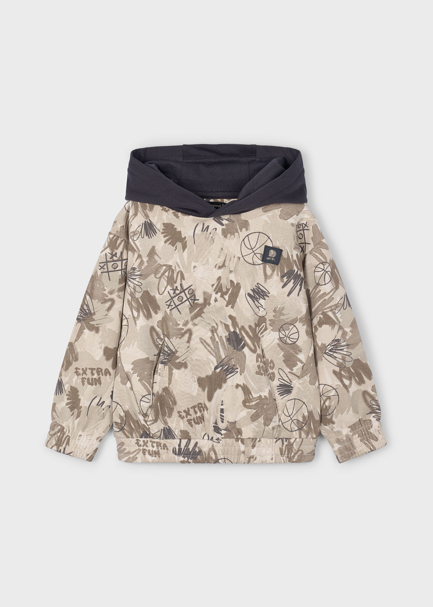 Boy Printed Hoodie