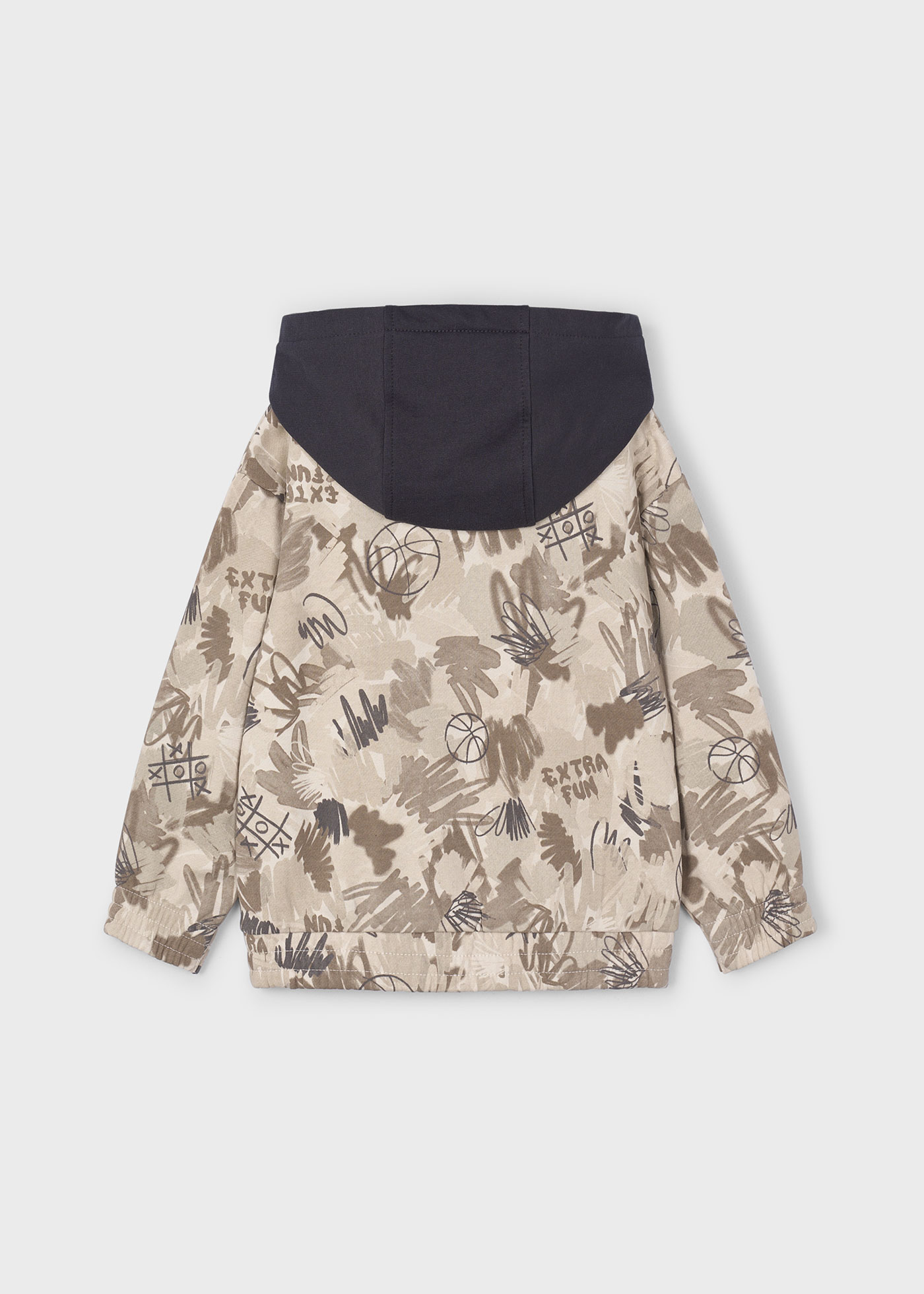 Felpa stampata bambino