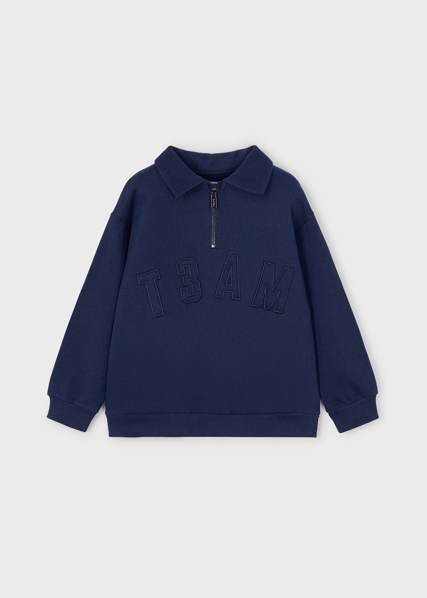 Bluza z kołnierzem dla chłopca