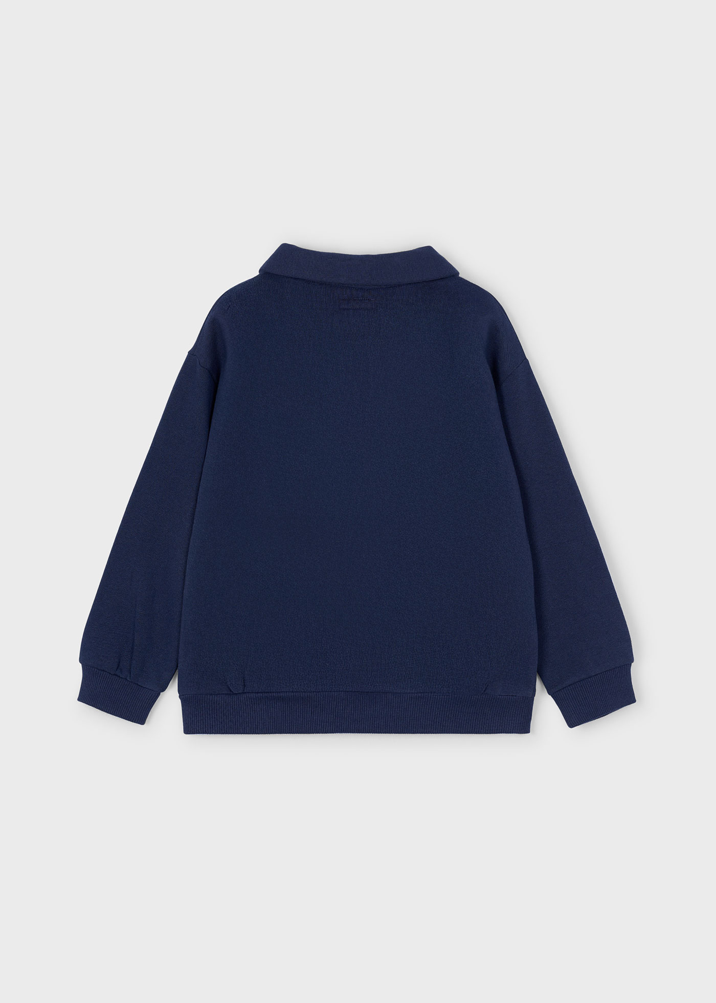 Суичър с яка за момче Суичър с яка за момче
